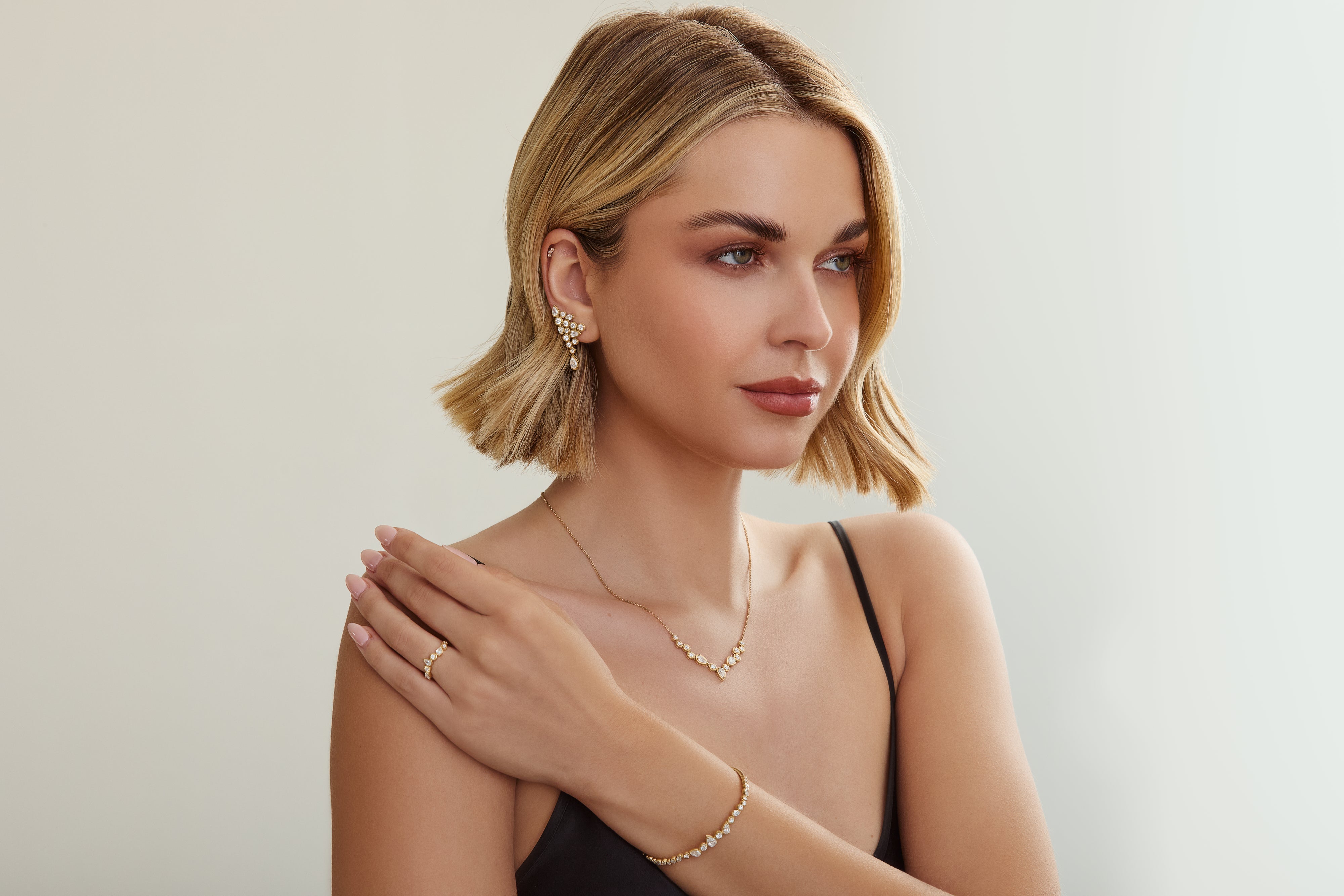 Calista Diamond Necklace