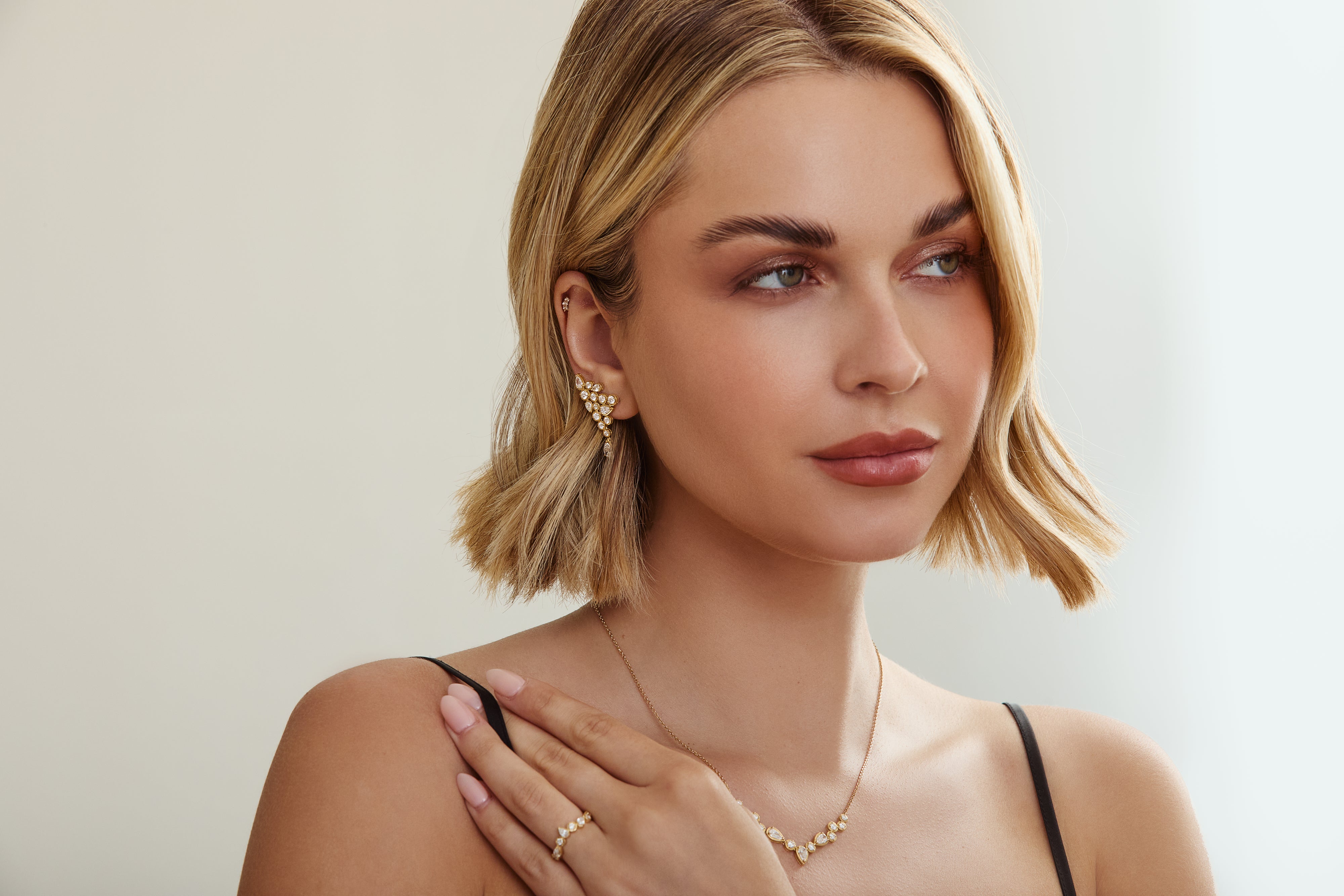 Calista Diamond Necklace