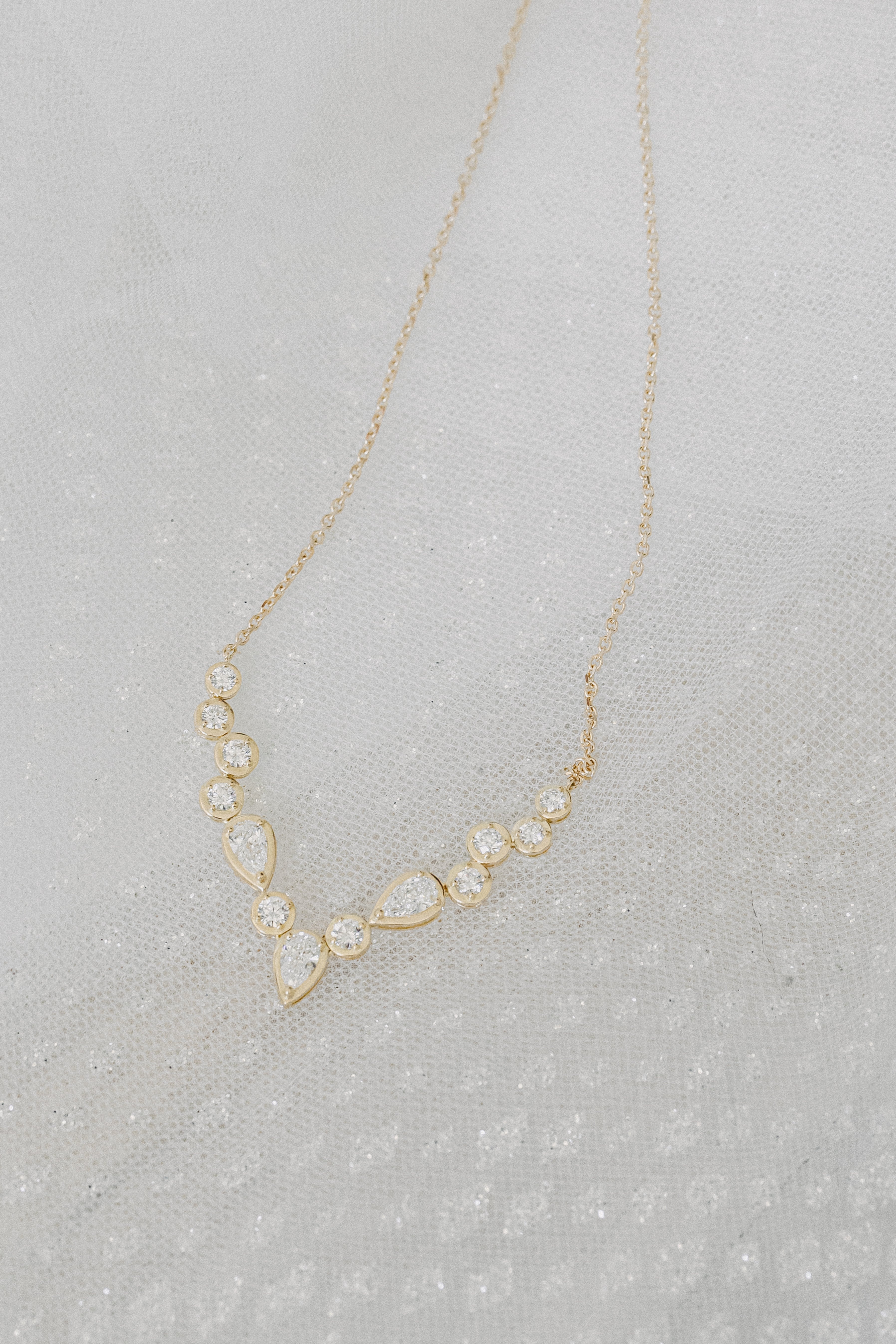Calista Diamond Necklace