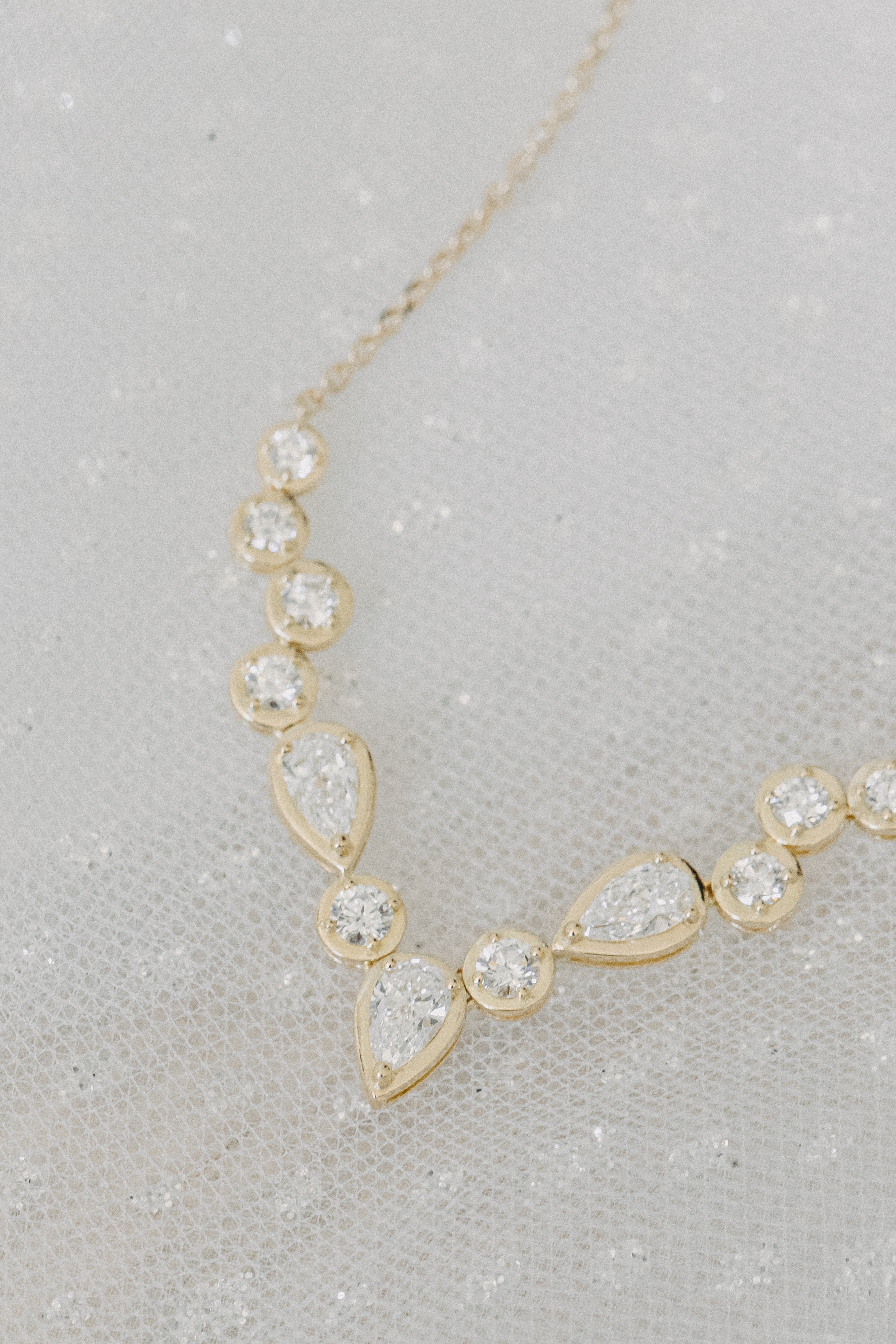 Calista Diamond Necklace