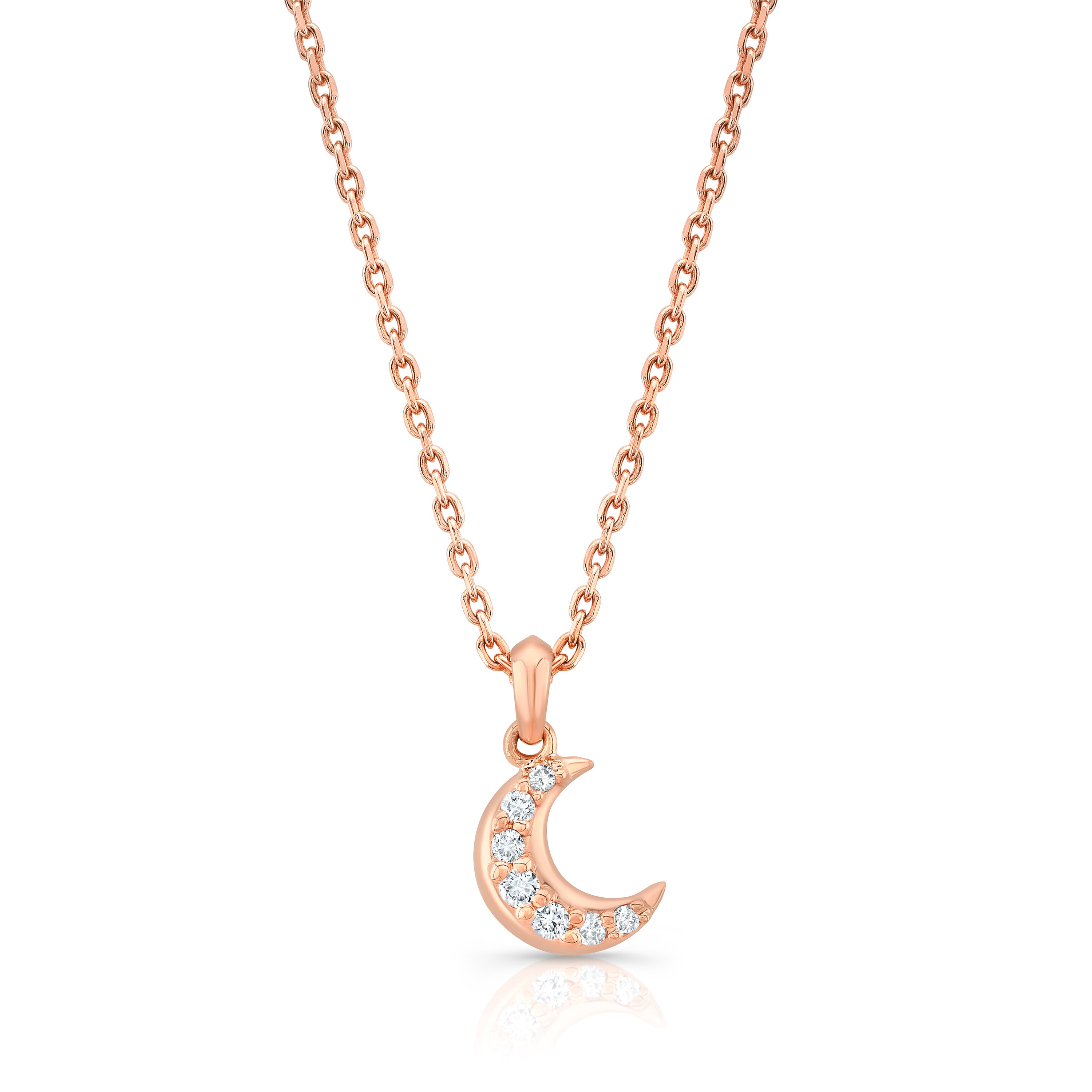 Crescent Moon Necklace