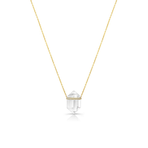 Clarity Crystal Necklace