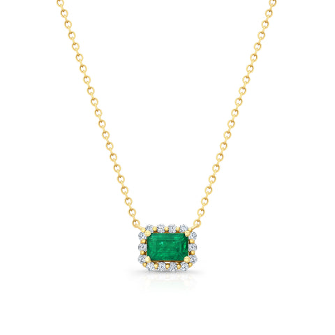 Emerald Enchantment Necklace