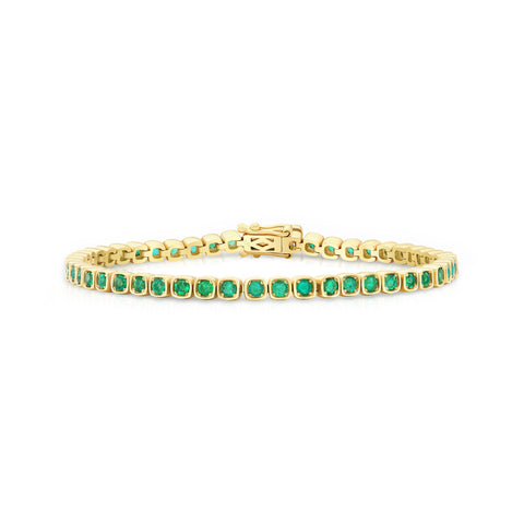 Margaux Emerald Tennis Bracelet