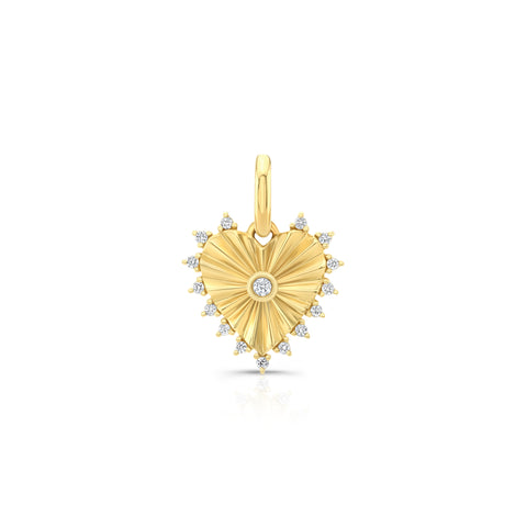 Isabella Heart Charm