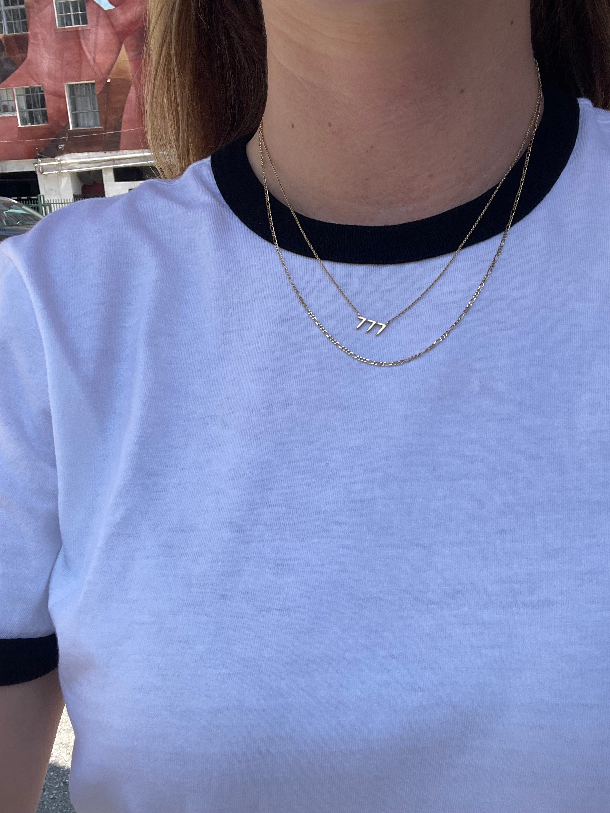 777 Angel Number Necklace