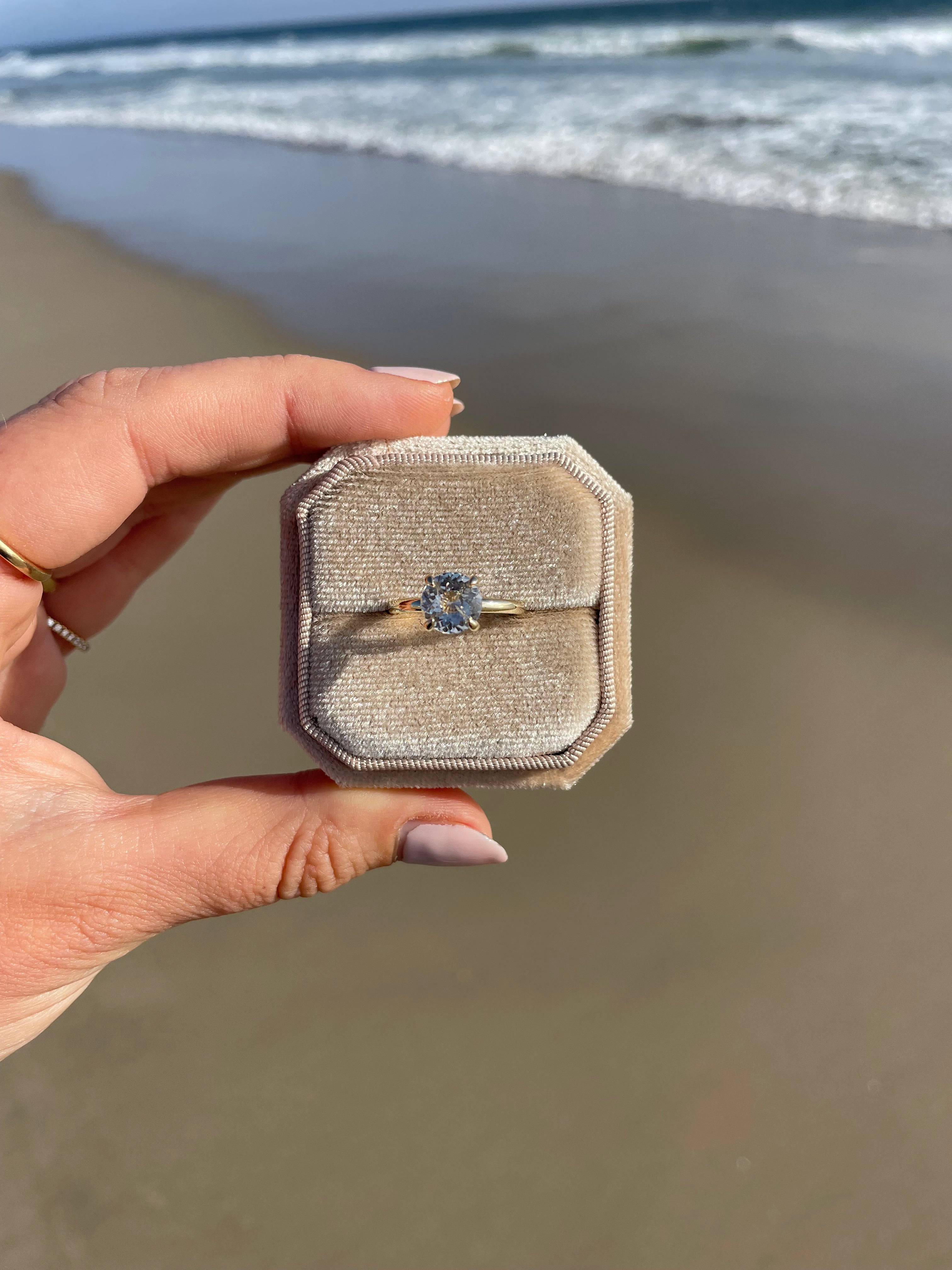 Sophia Solitaire Engagement Ring