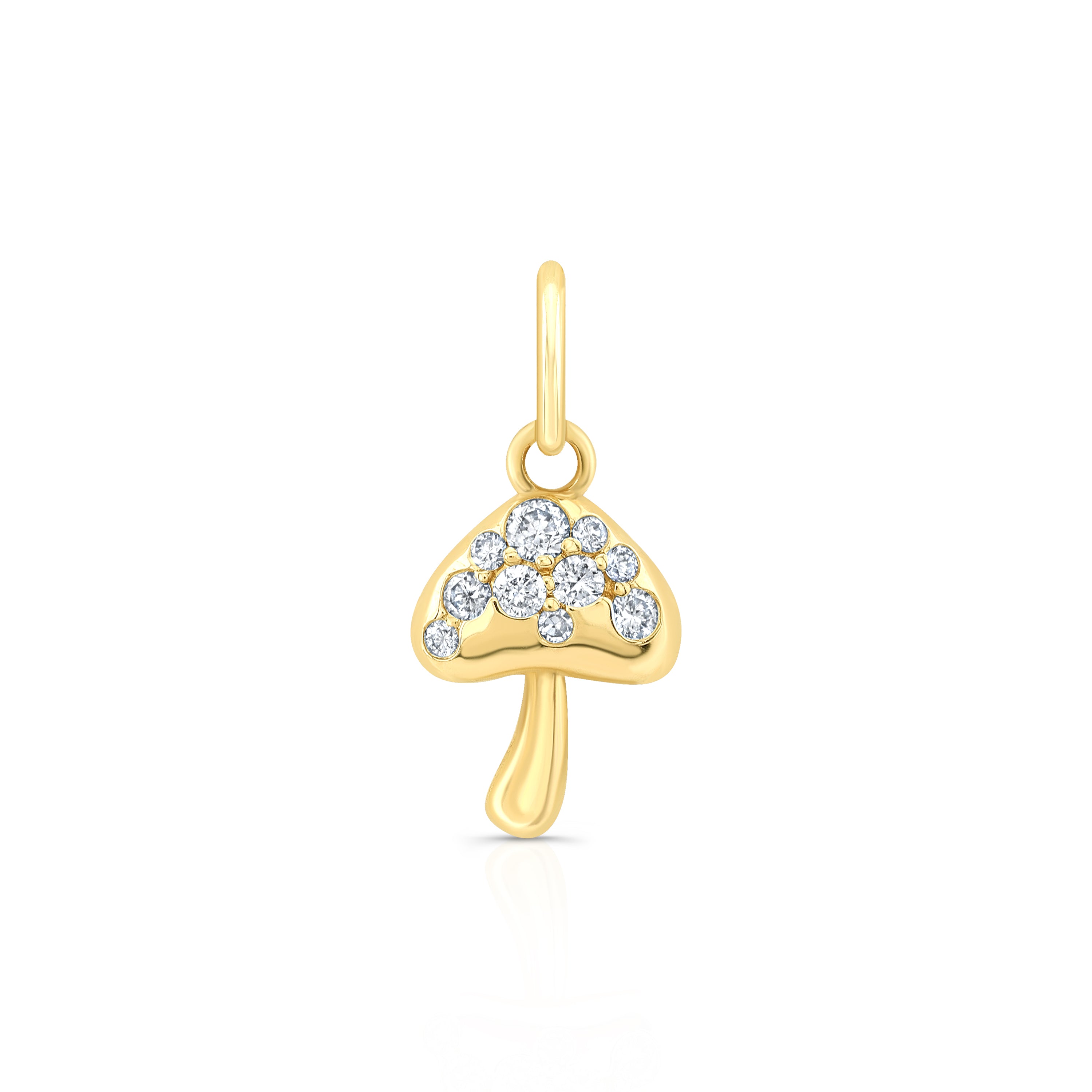 Magic Mushroom Charm - Large Size