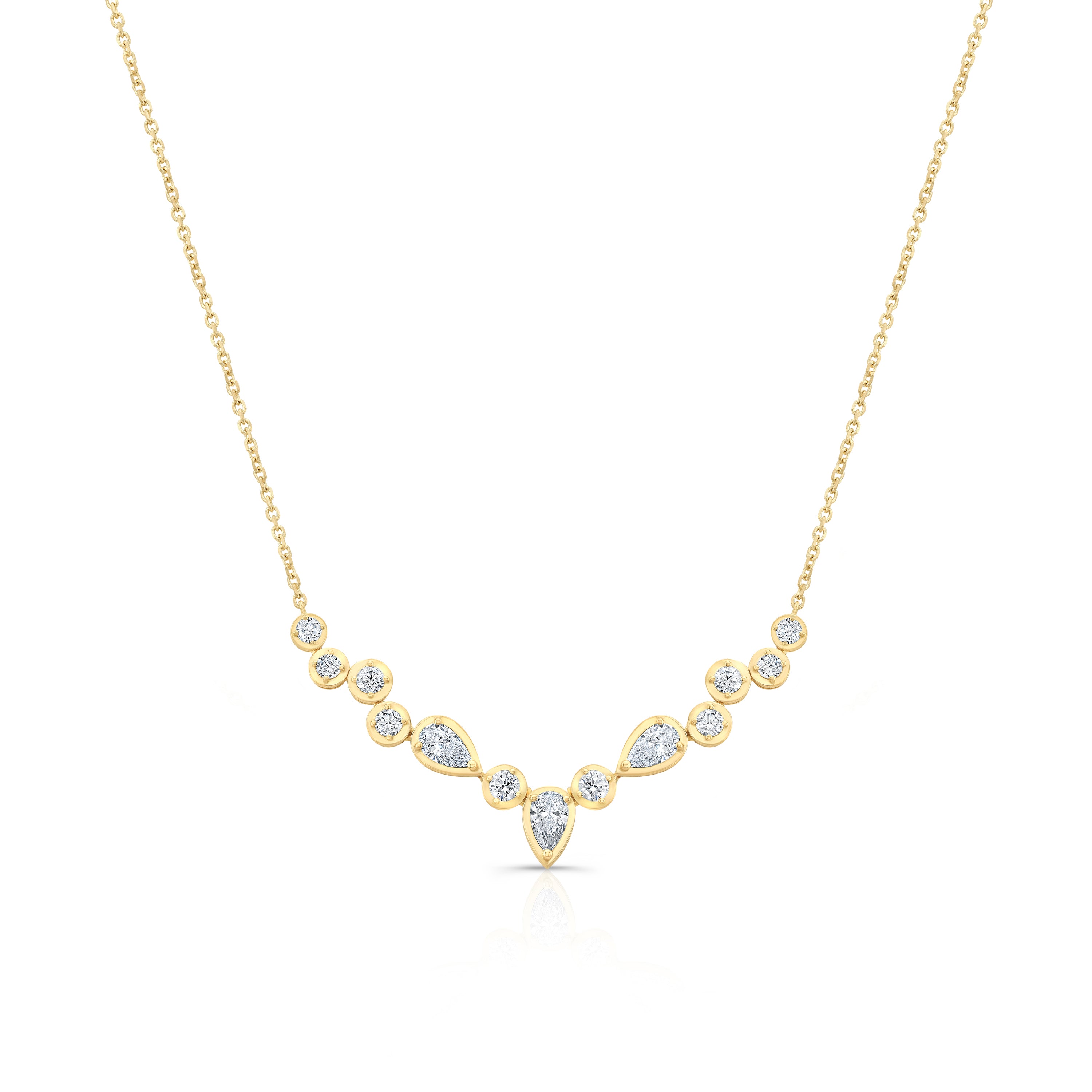 Calista Diamond Necklace