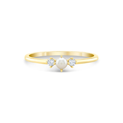 Pearl Moondew Ring