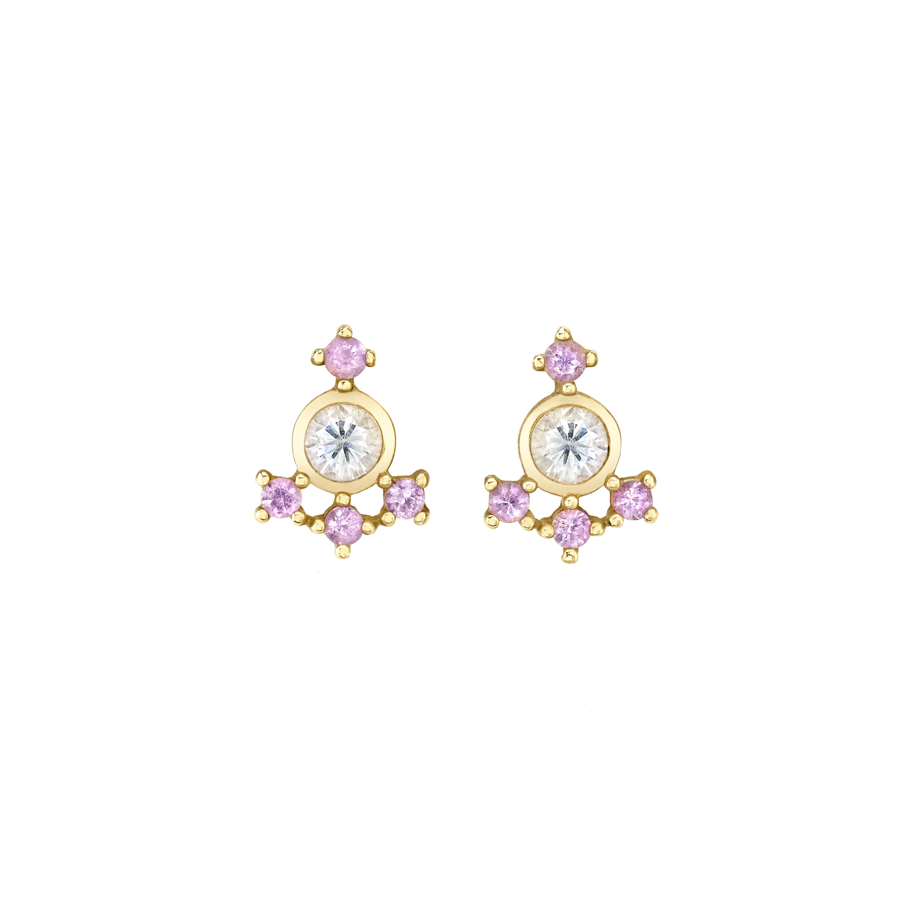 Aura Studs Earrings Carter Eve Jewelry