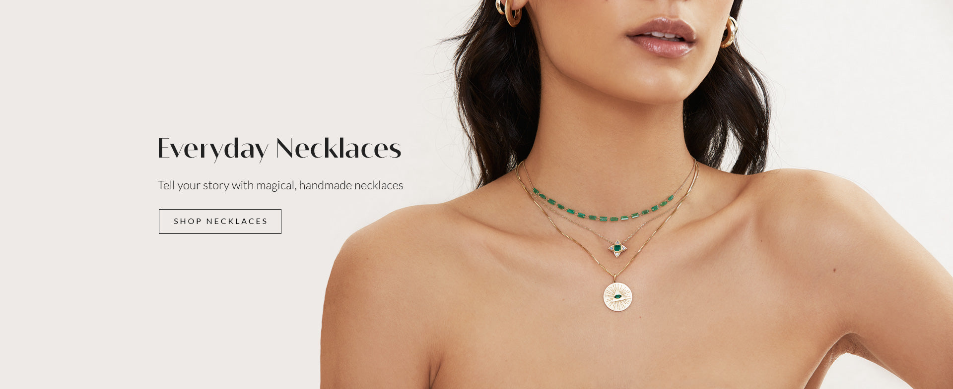 Carter Eve Jewelry, Shop Necklaces