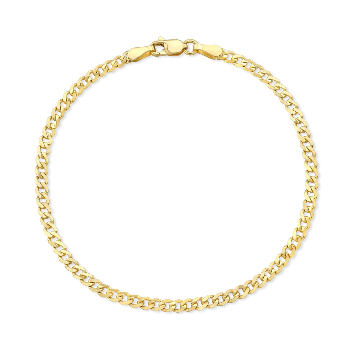 Curb Chain Bracelet – Carter Eve Jewelry