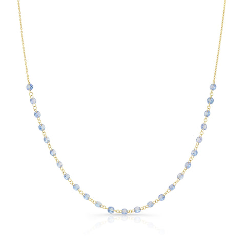 Dew Drop Tanzanite Choker Necklaces Carter Eve Jewelry