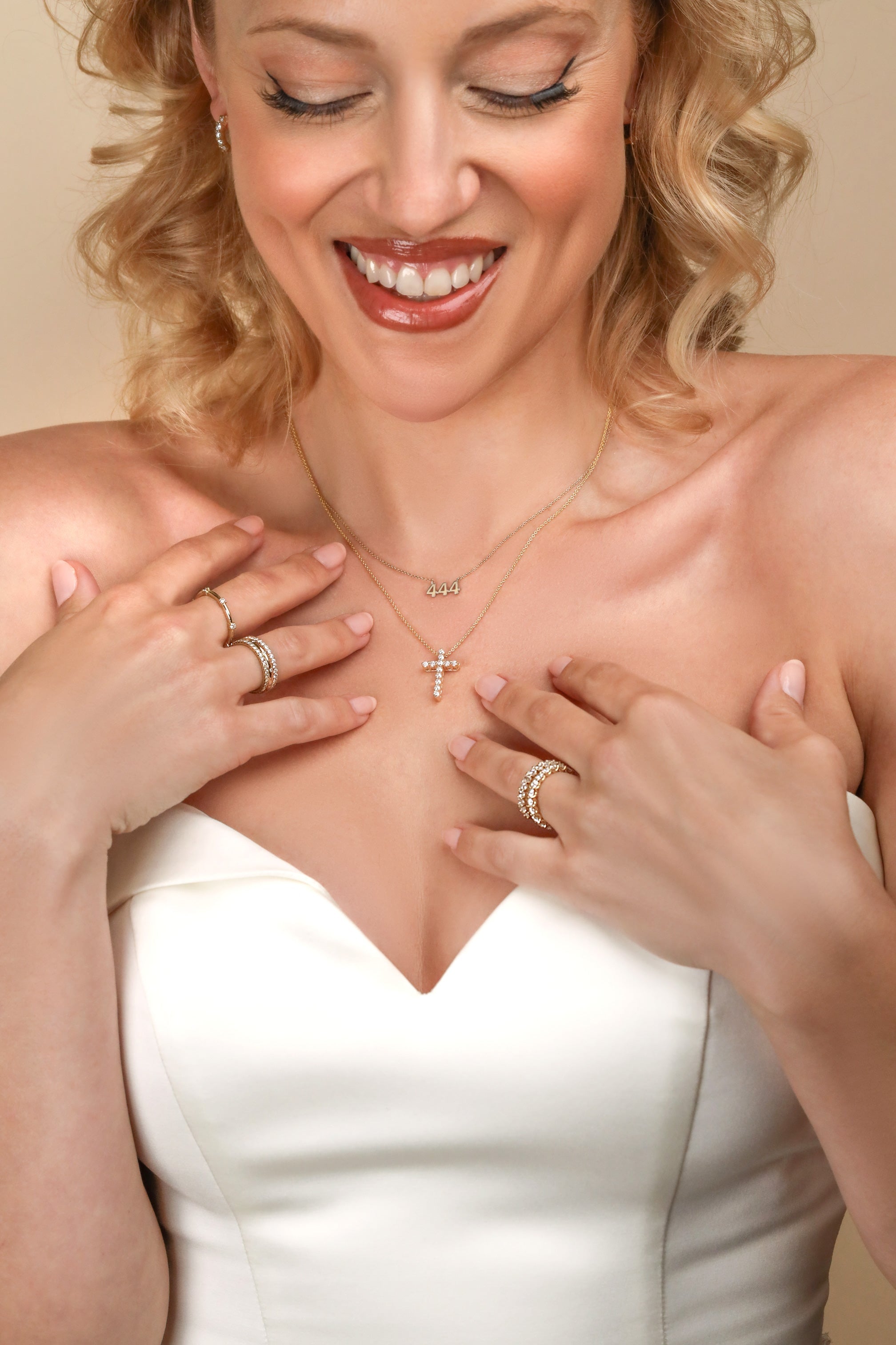 Diamond Cross Pendant Necklace Carter Eve Jewelry