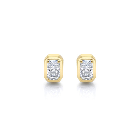 Diamond Eve Studs Earrings Carter Eve Jewelry