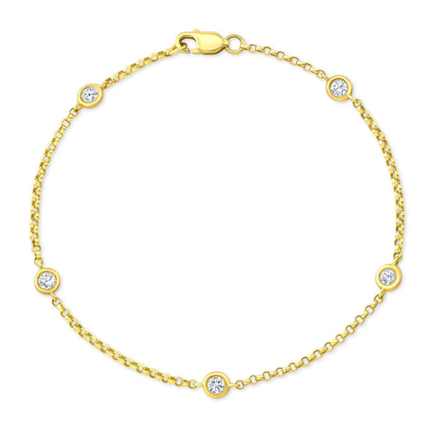Diamond Orbit Bracelet Bracelets Carter Eve Jewelry