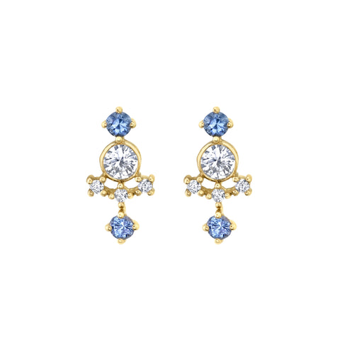 Echo Studs Earrings Carter Eve Jewelry