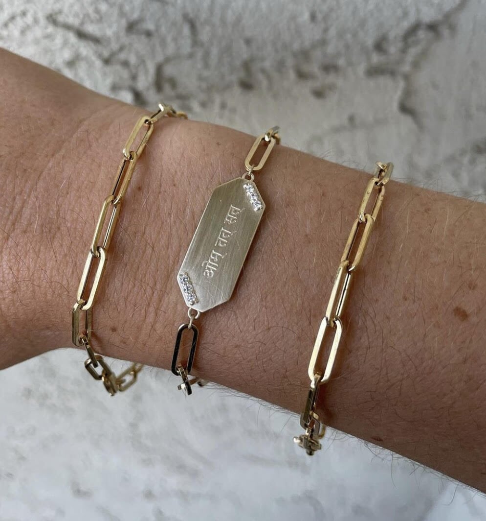 Ellipse Link Bracelet Bracelets Carter Eve Jewelry