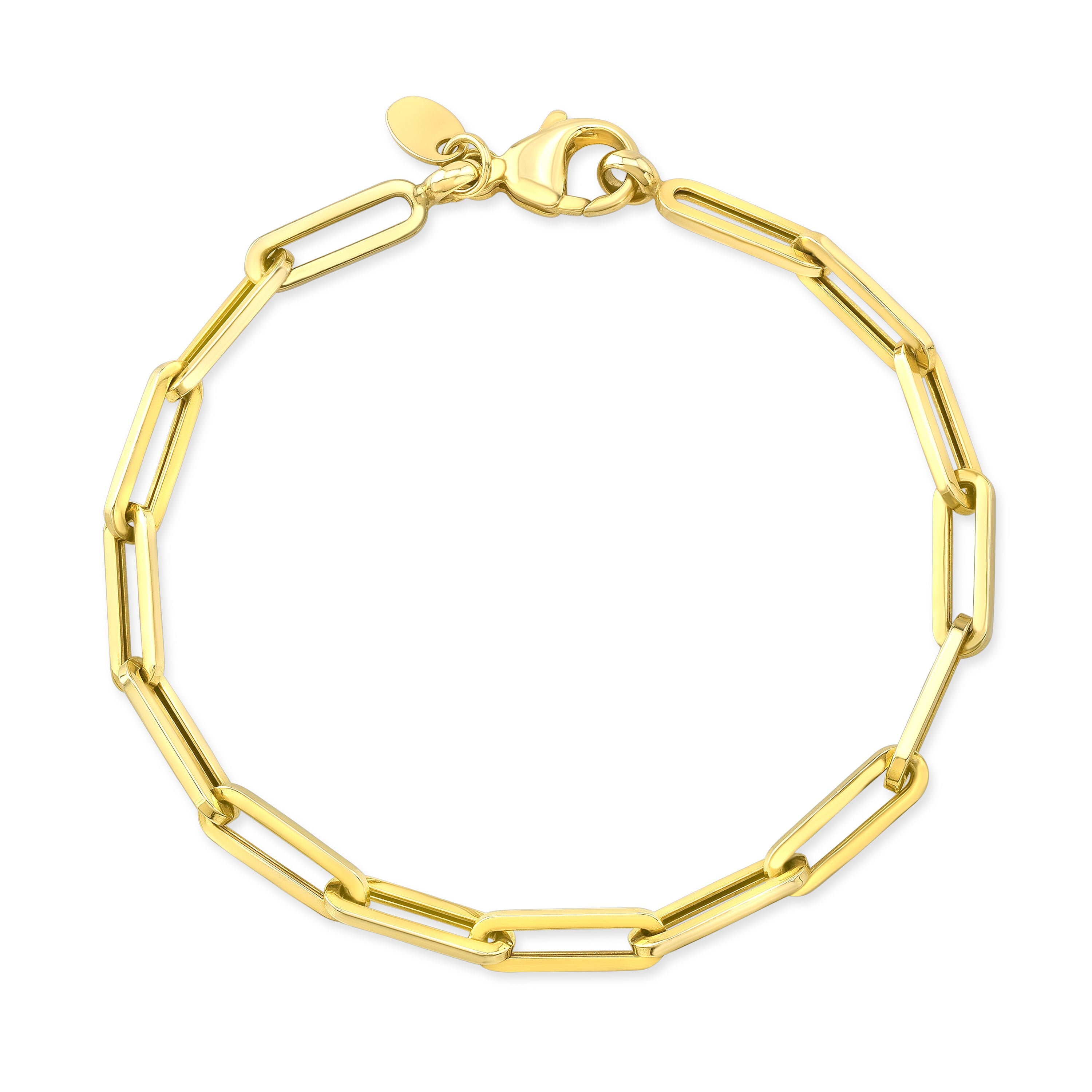 Ellipse Link Bracelet Bracelets Carter Eve Jewelry