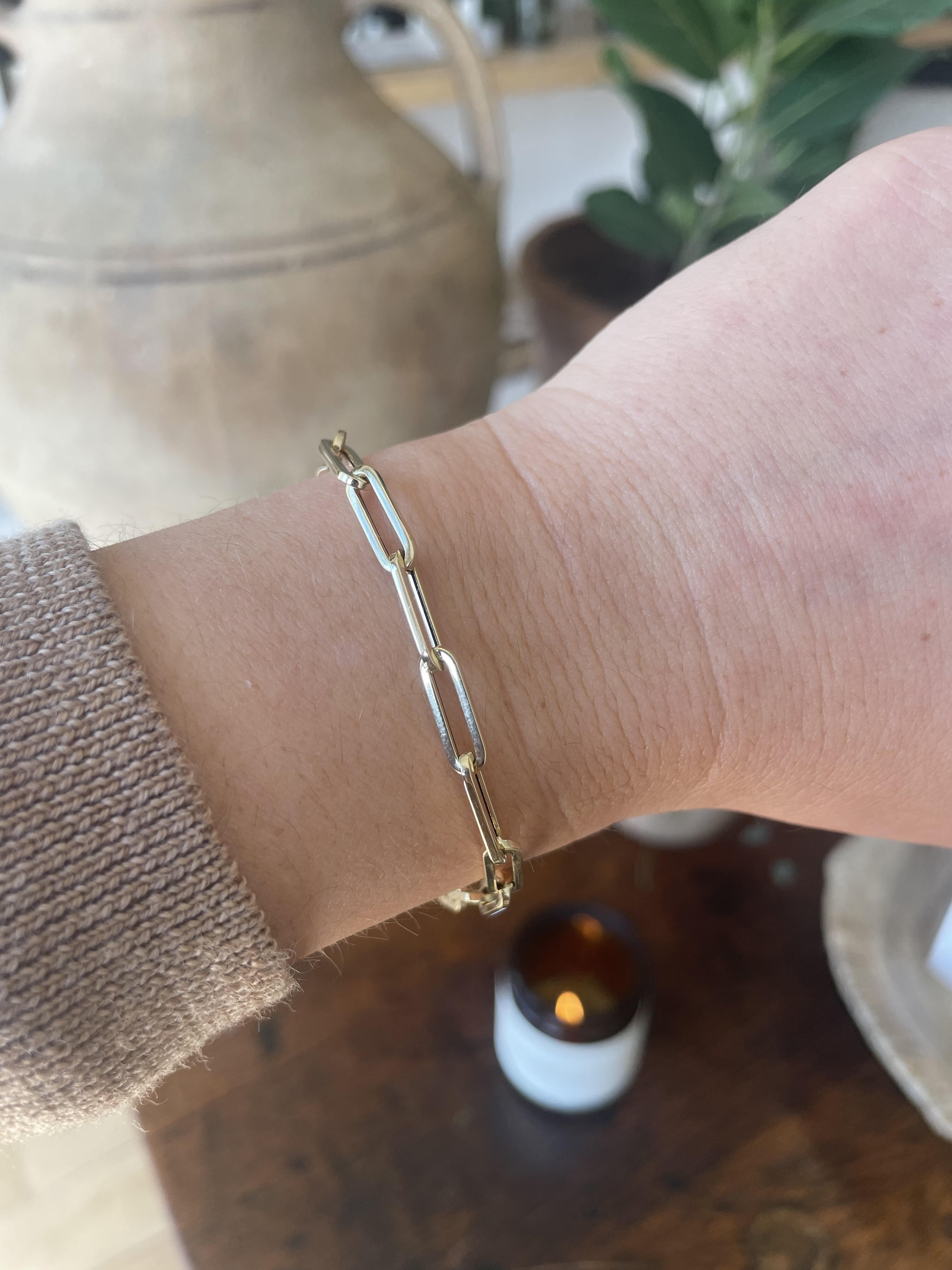 Ellipse Link Bracelet Bracelets Carter Eve Jewelry