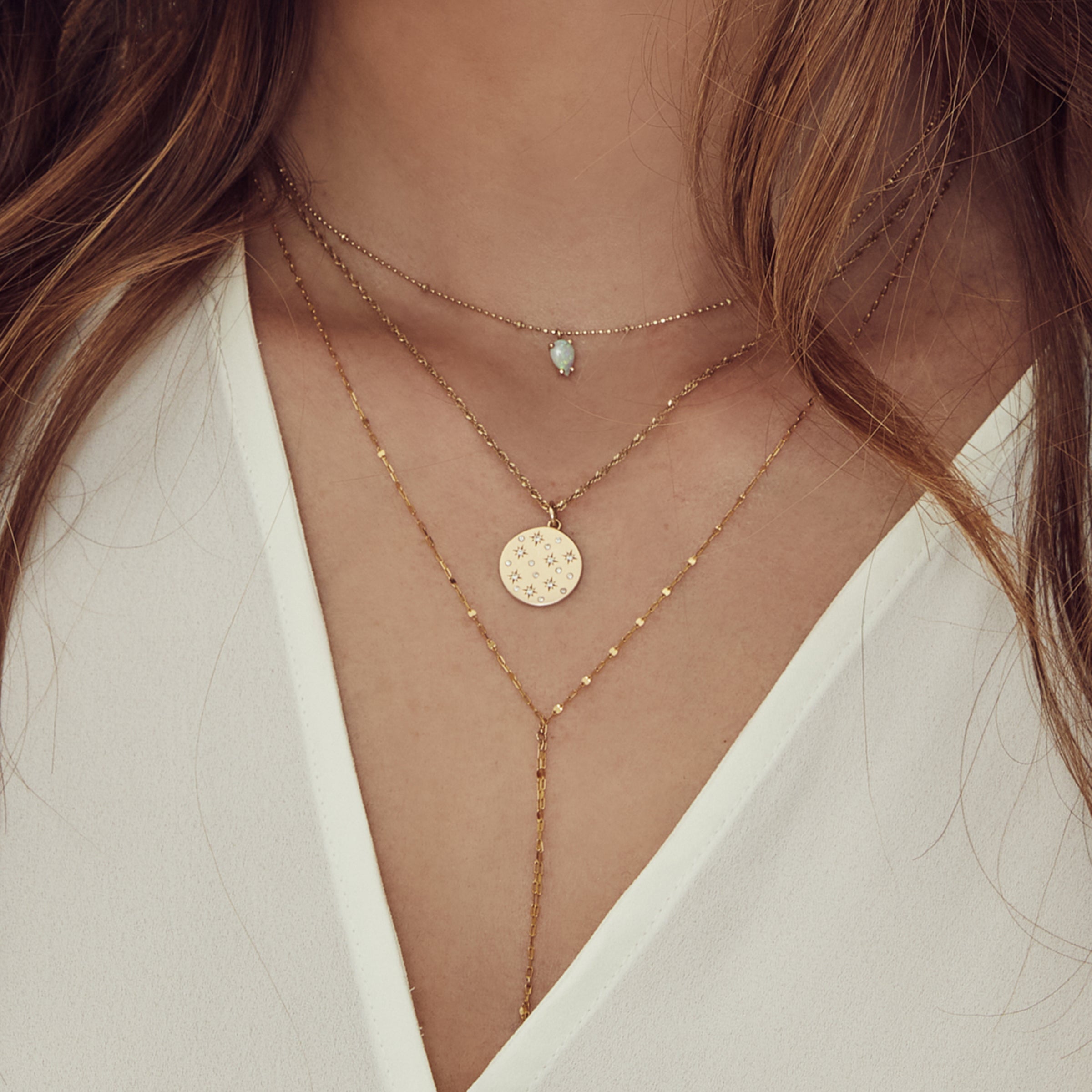 Fairytale Pendant Necklaces Carter Eve Jewelry