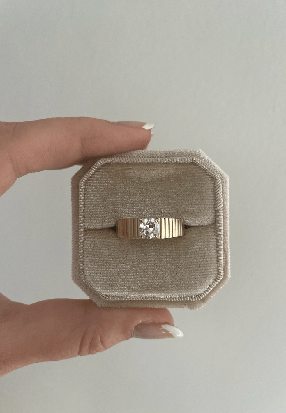 Harlow Diamond Ring Ring Carter Eve Jewelry