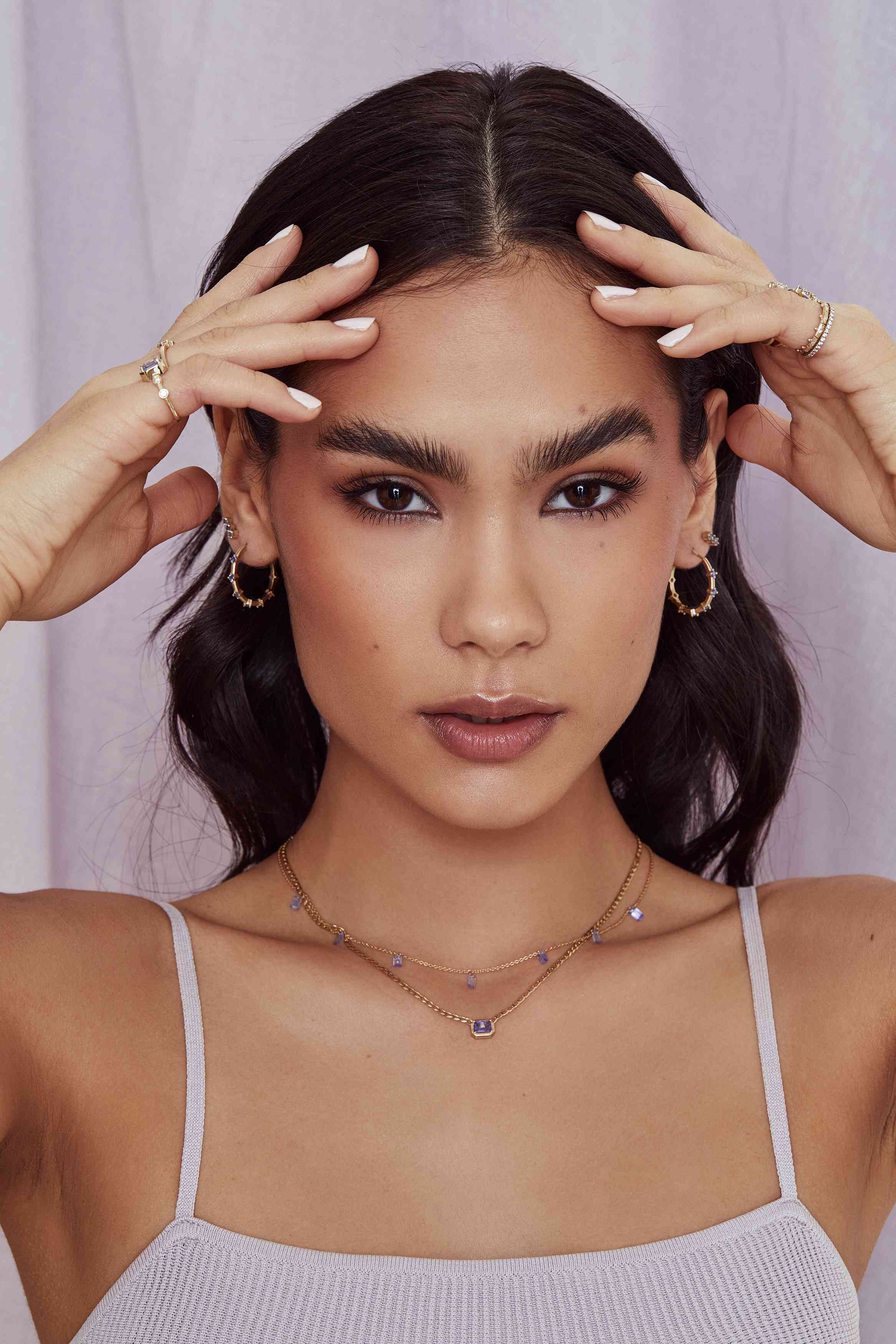 Iris Pendant Necklaces Carter Eve Jewelry