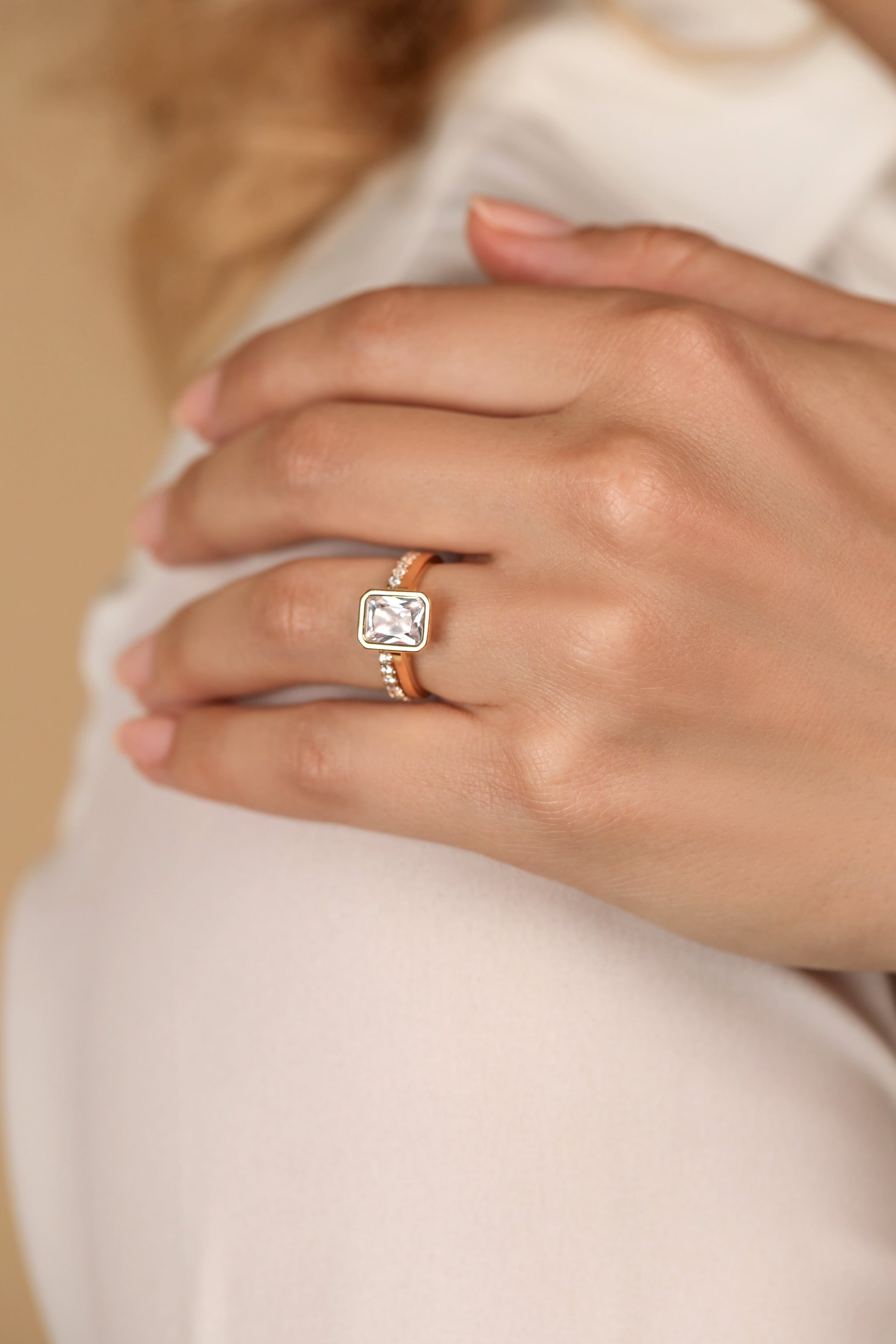 Jane Solitaire Engagement Ring engagement ring Carter Eve Jewelry