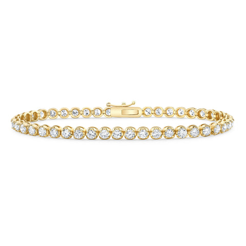 Large Odessa Diamond Tennis Bracelet Bracelets Carter Eve Jewelry