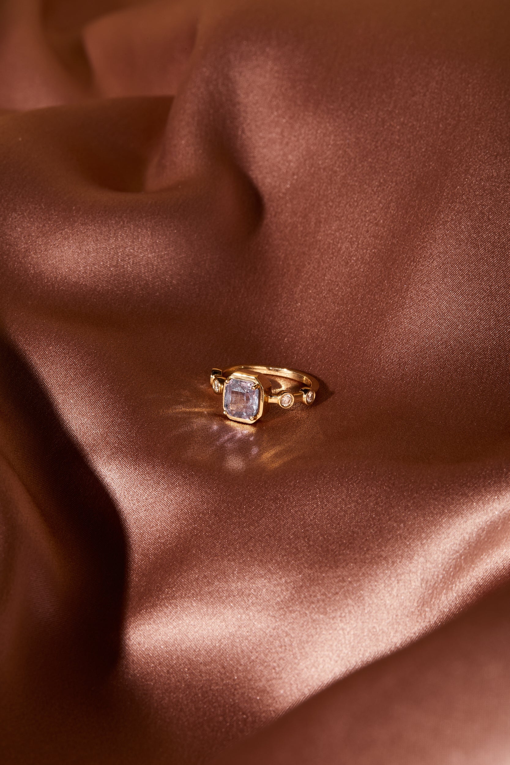 Lilac Flora Ring Rings Carter Eve Jewelry