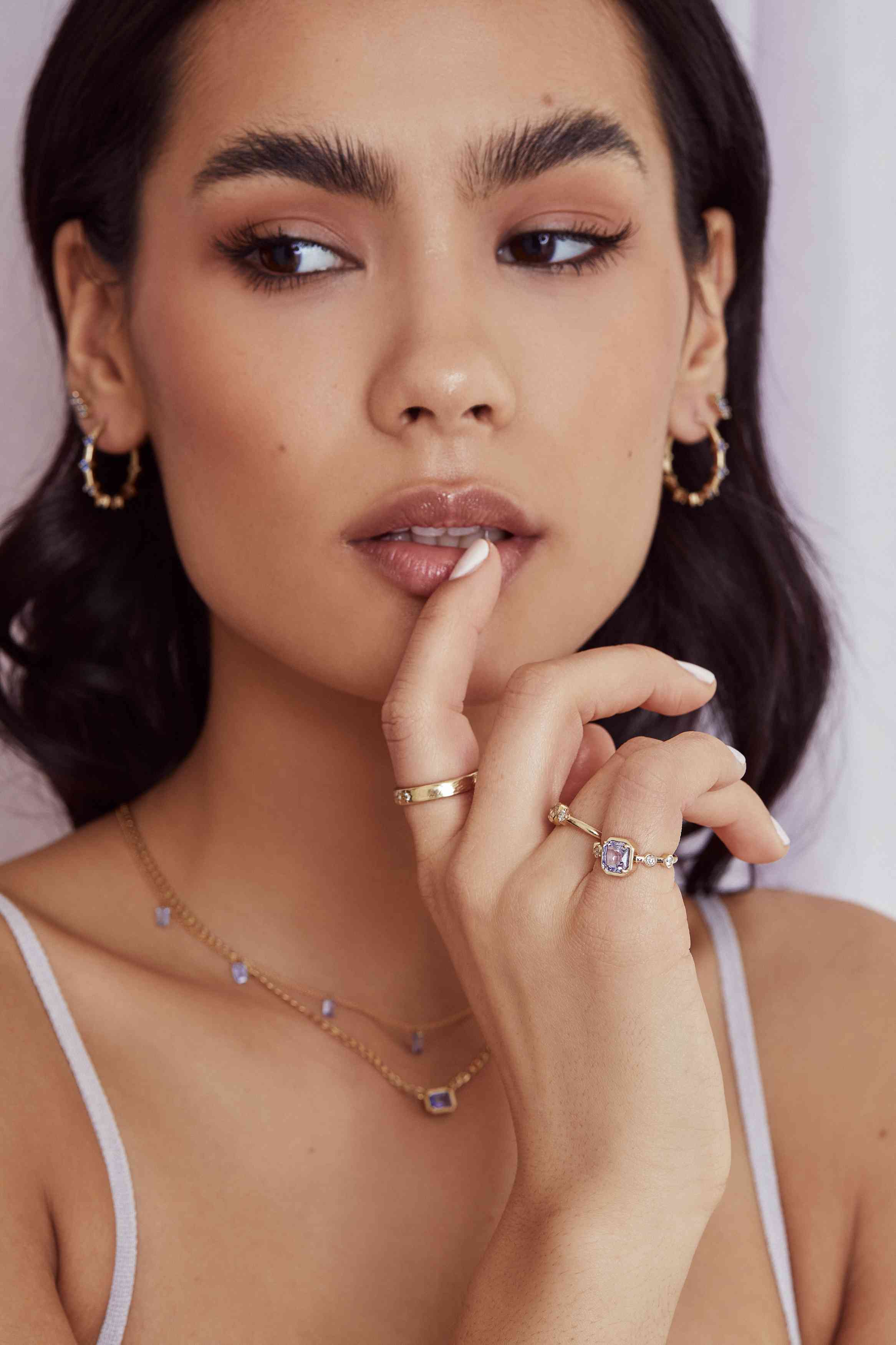 Lilac Flora Ring Rings Carter Eve Jewelry