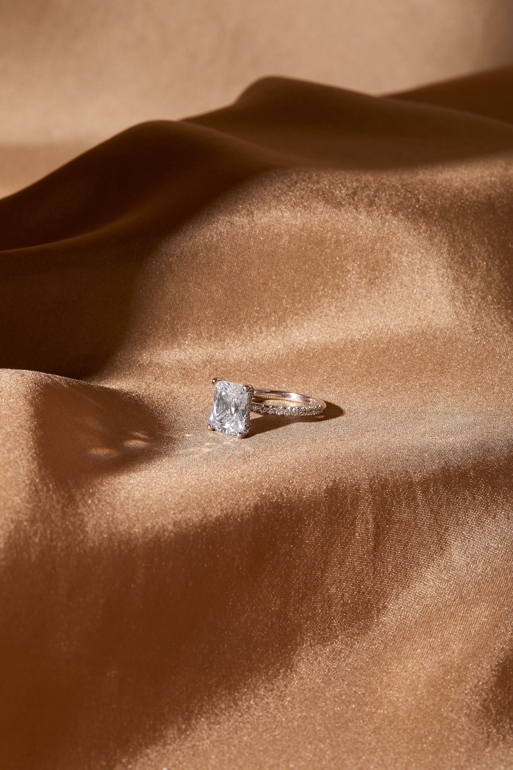 Lola Solitaire Engagement Ring Ring Carter Eve Jewelry