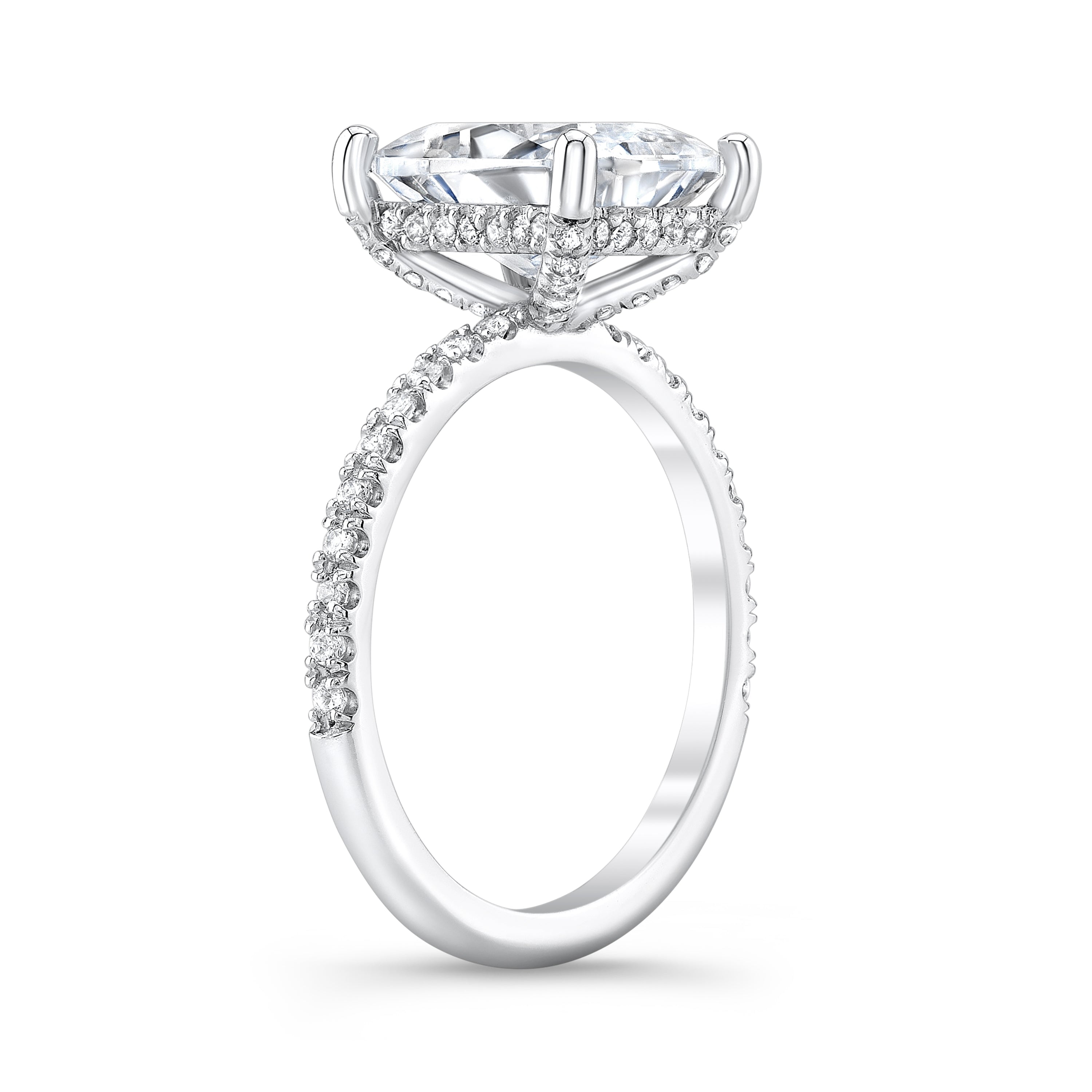 Lola Solitaire Engagement Ring Ring Carter Eve Jewelry