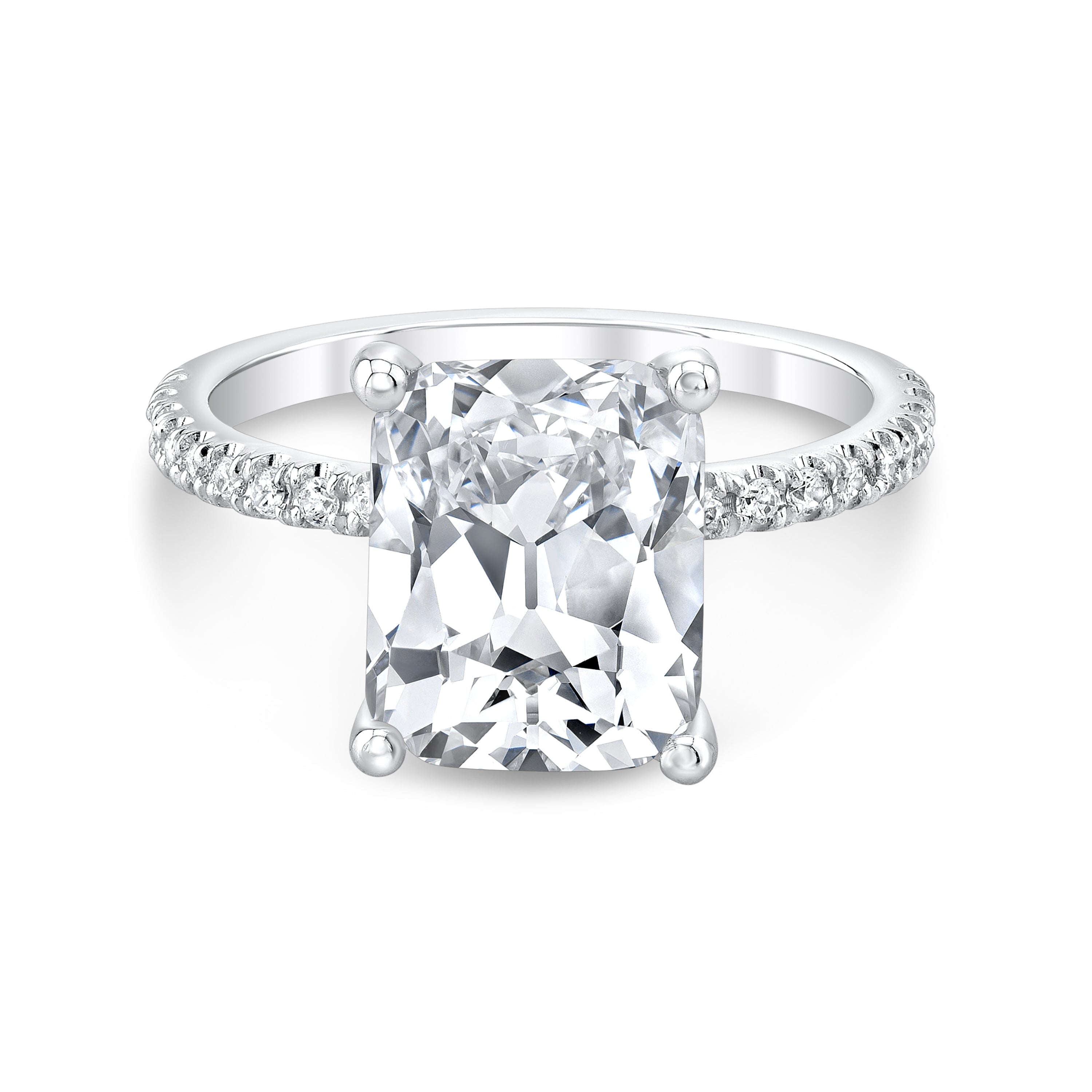 Lola Solitaire Engagement Ring Ring Carter Eve Jewelry