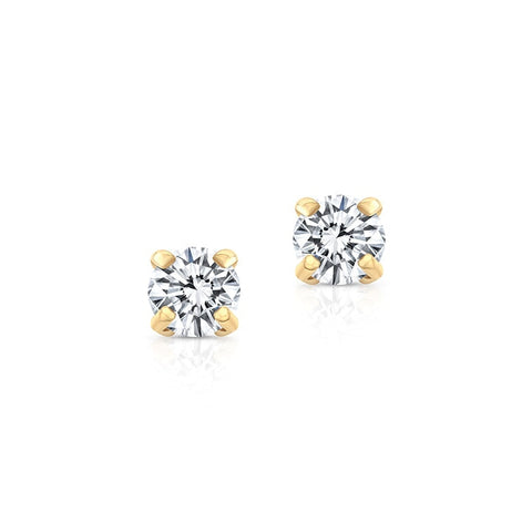 Mini Classic Diamond Studs Earrings Carter Eve Jewelry