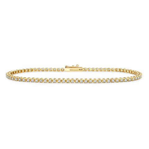 Mini Odessa Diamond Tennis Bracelet Bracelets Carter Eve Jewelry