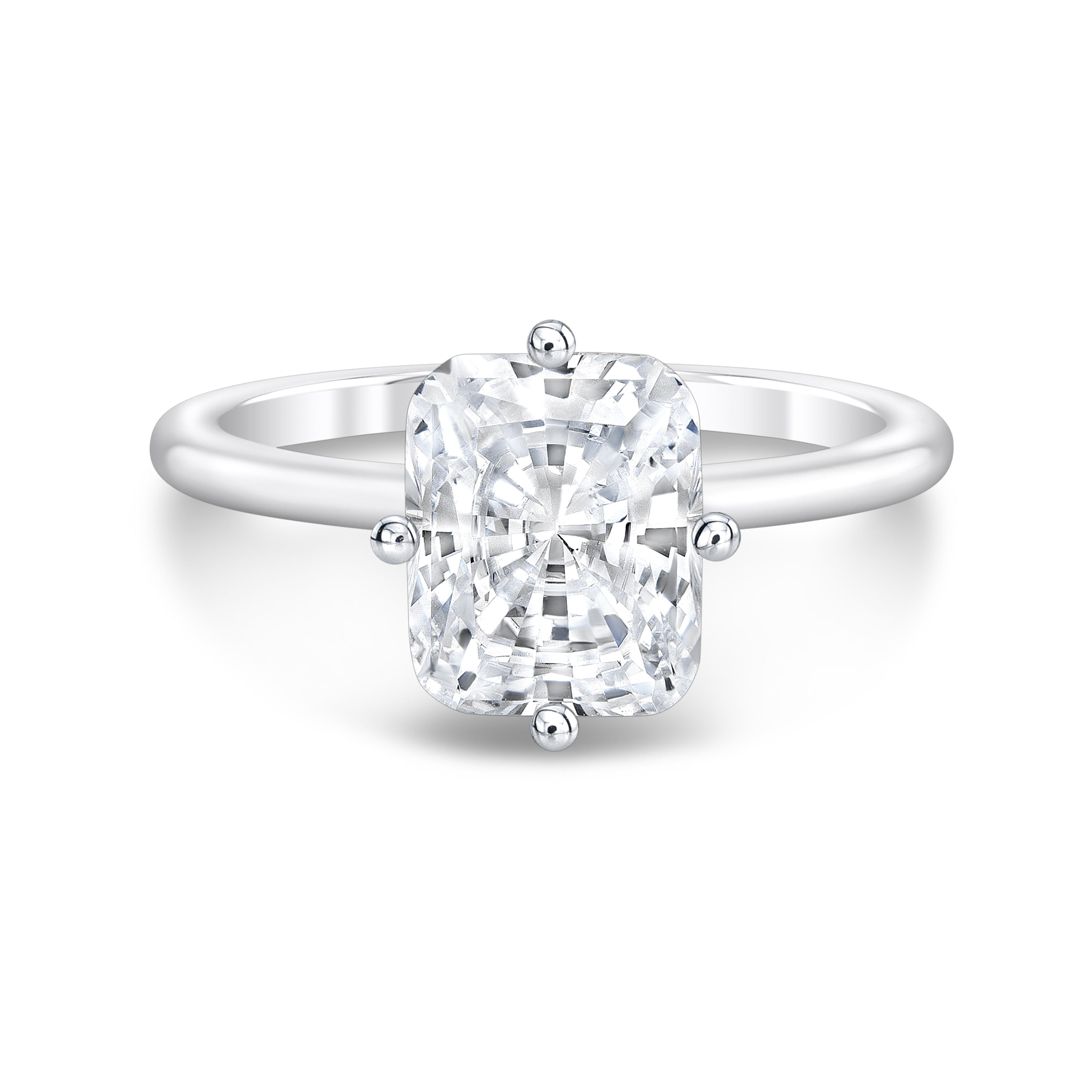 Noa Solitaire Engagement Ring bridal Carter Eve Jewelry