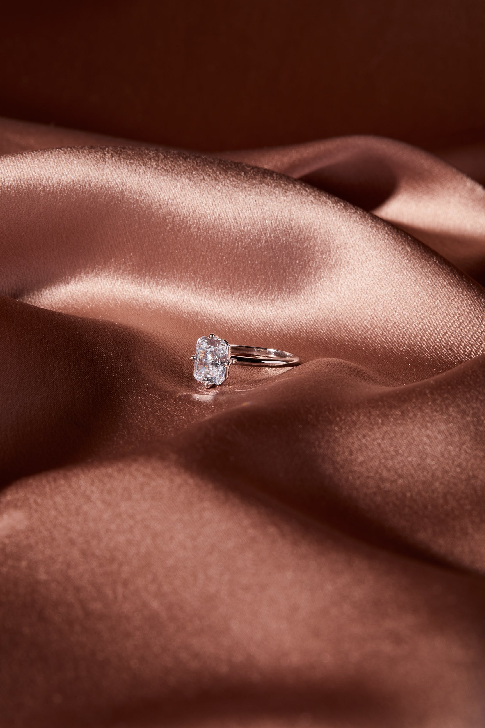 Noa Solitaire Engagement Ring bridal Carter Eve Jewelry
