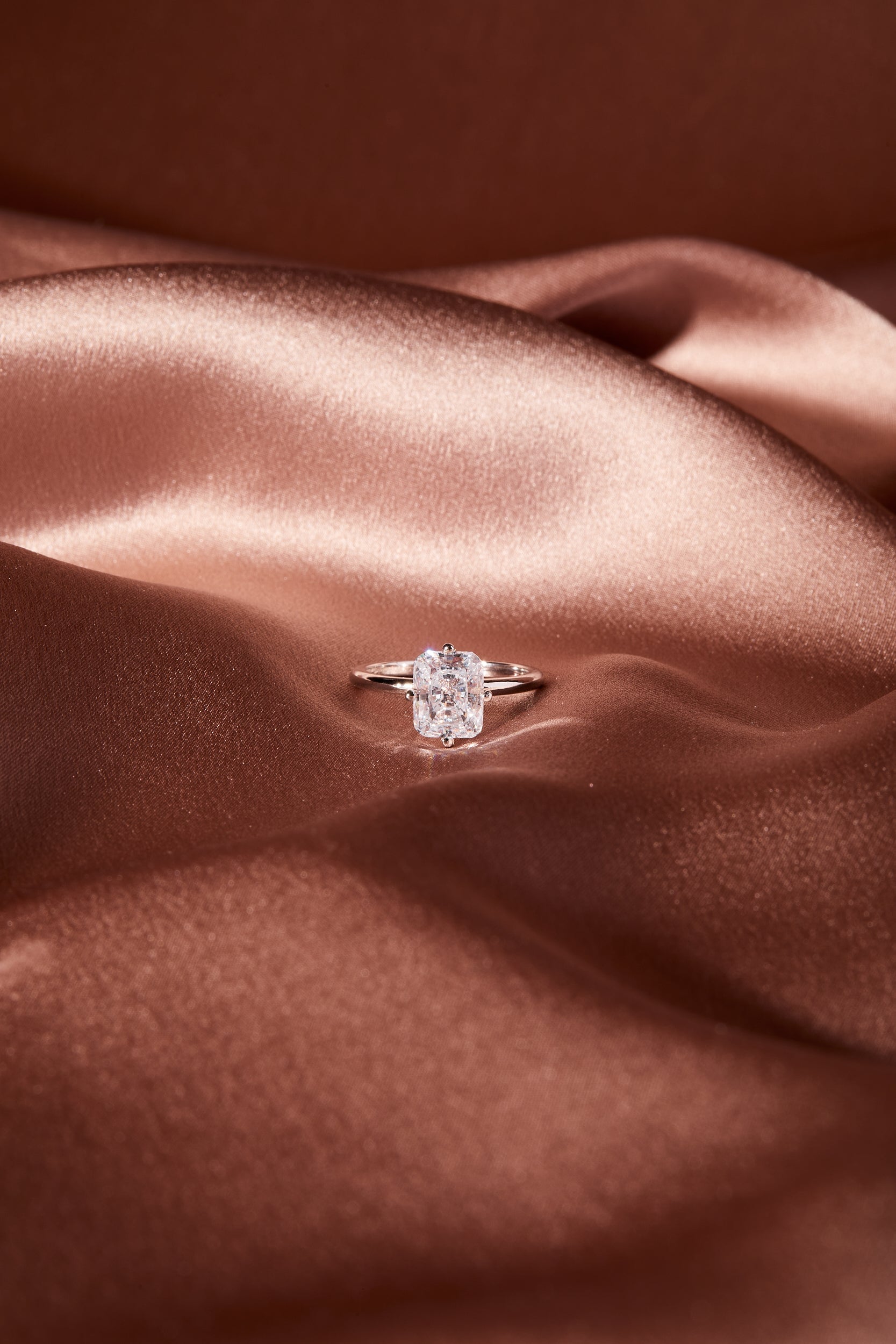 Noa Solitaire Engagement Ring bridal Carter Eve Jewelry