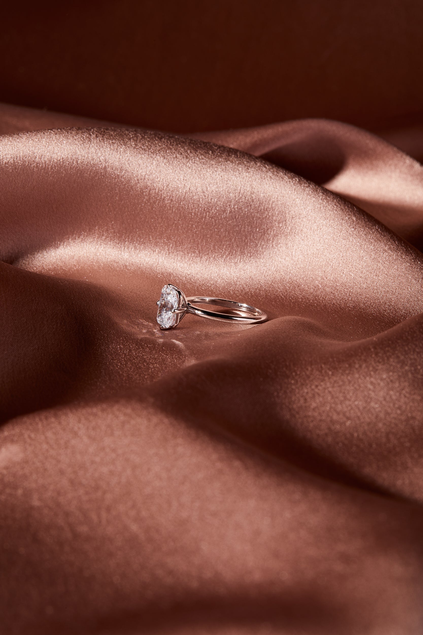 Noa Solitaire Engagement Ring bridal Carter Eve Jewelry