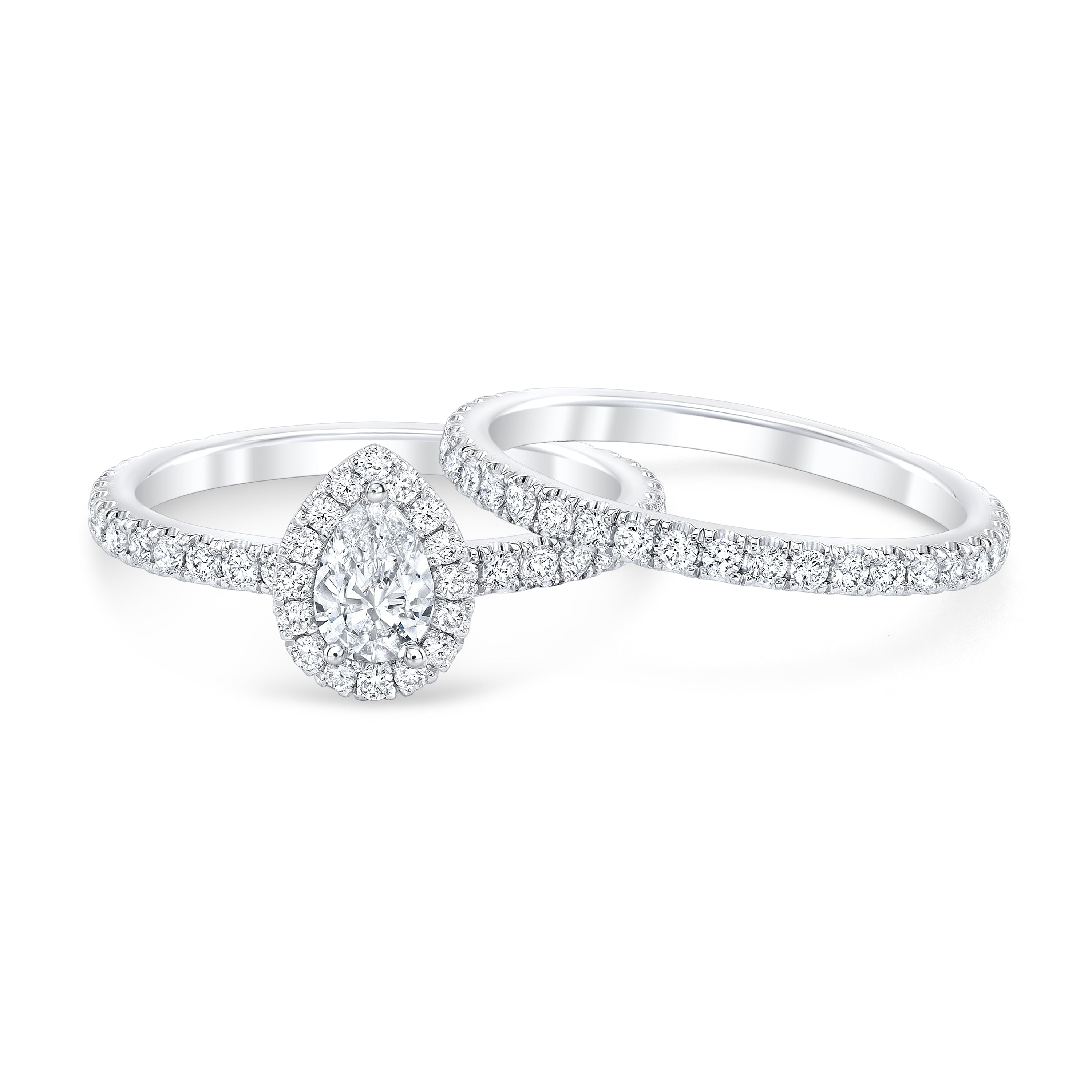 Paloma Halo Engagement Ring engagement ring Carter Eve Jewelry