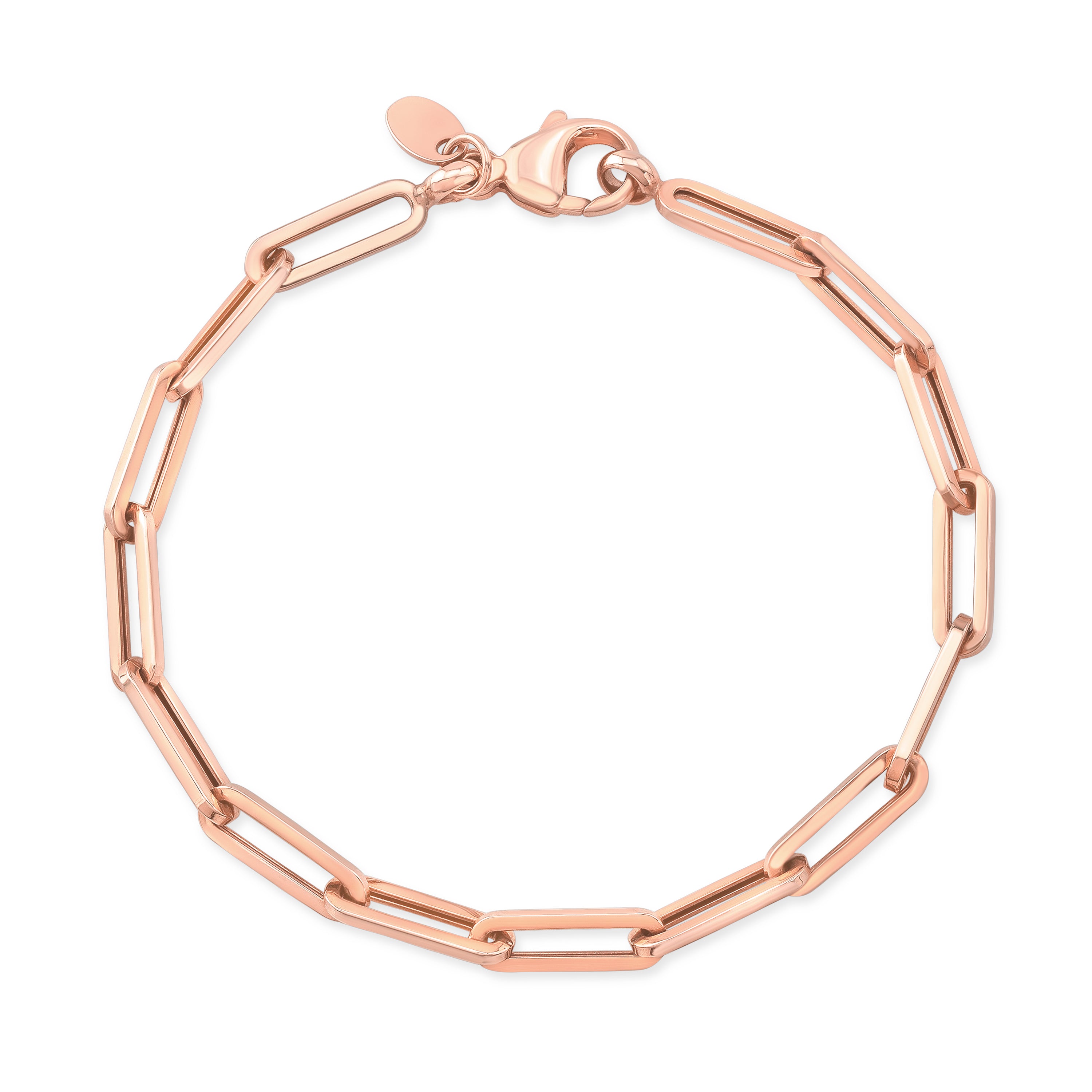 Ellipse Link Bracelet