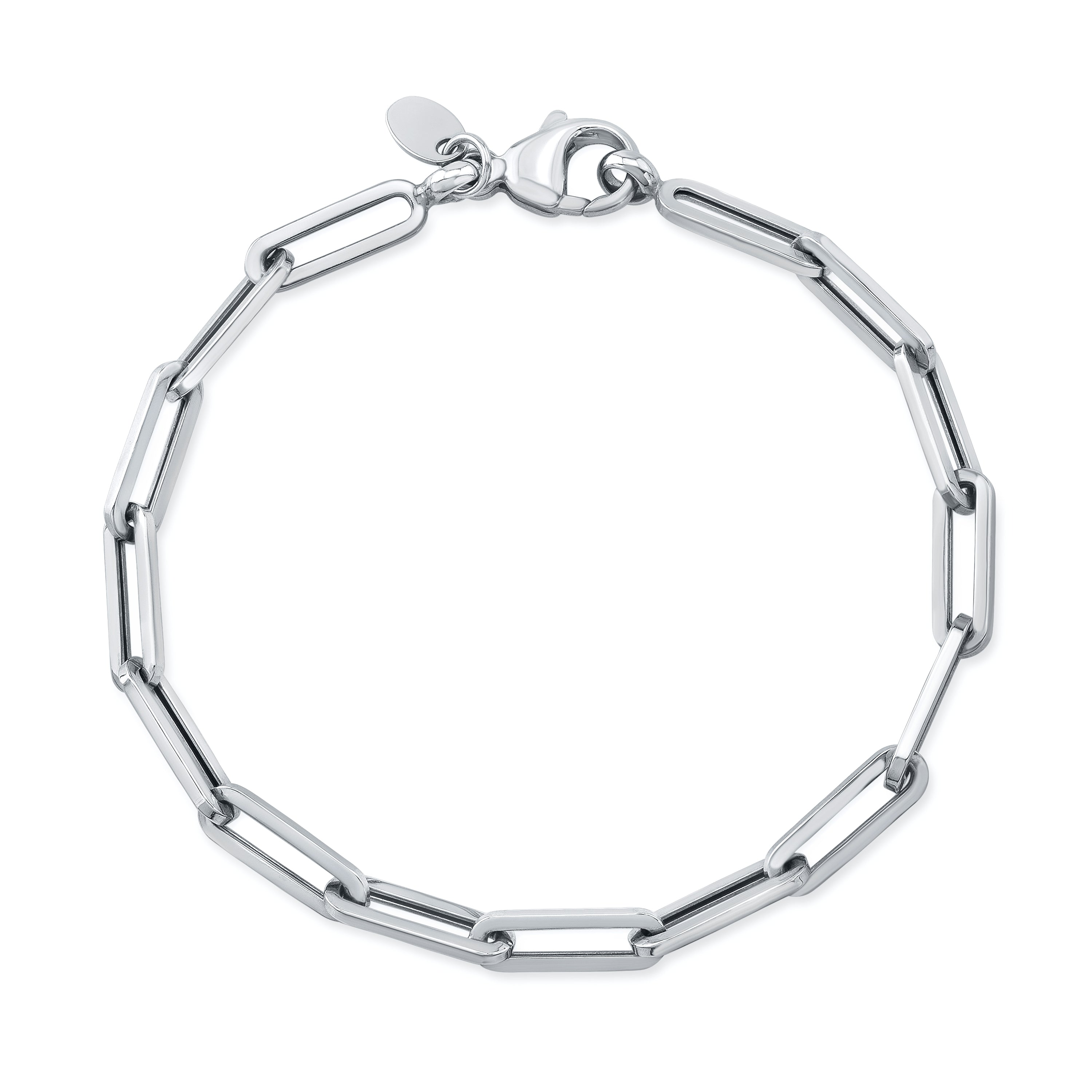 Ellipse Link Bracelet