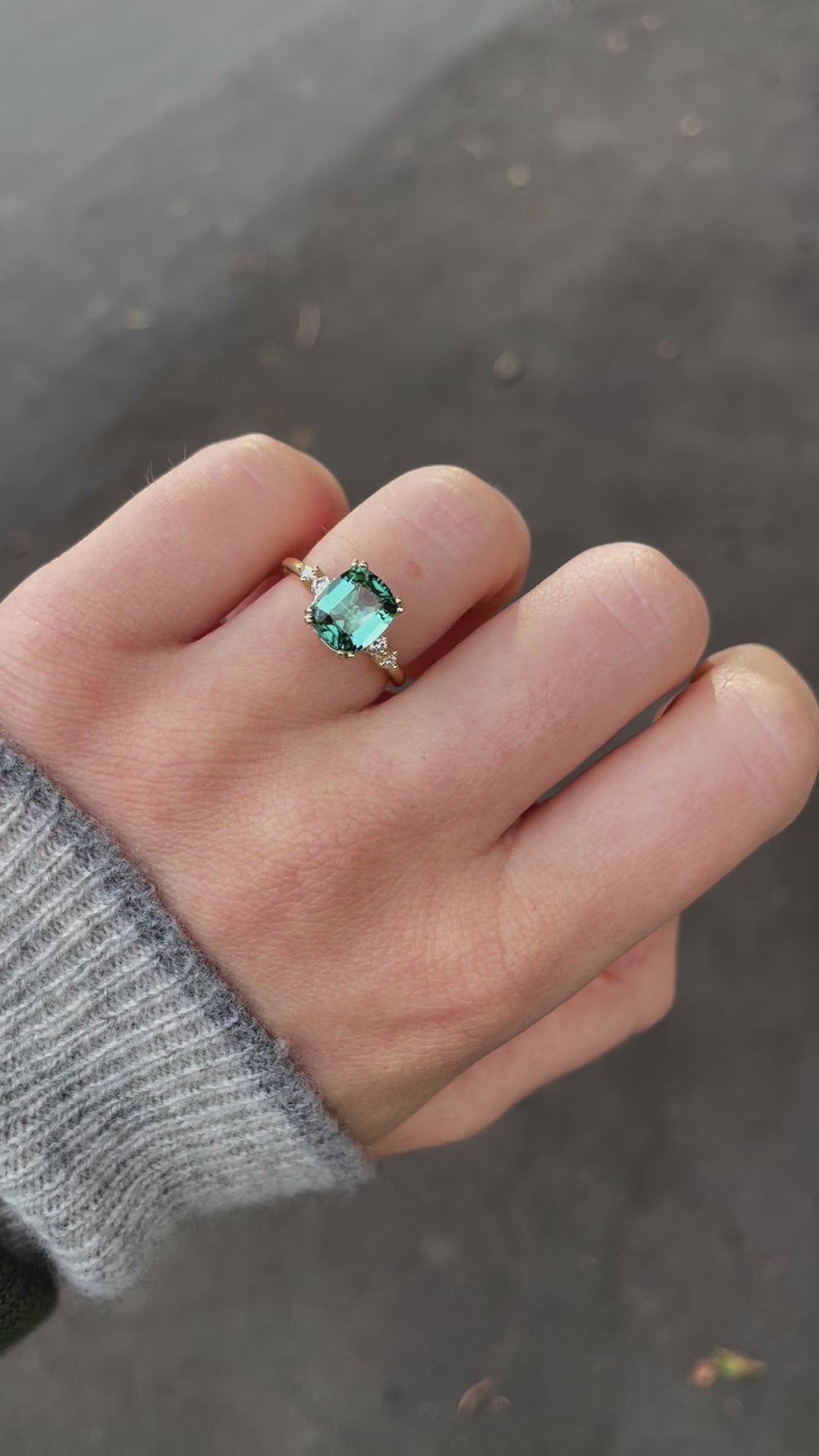 Lyra Engagement Ring