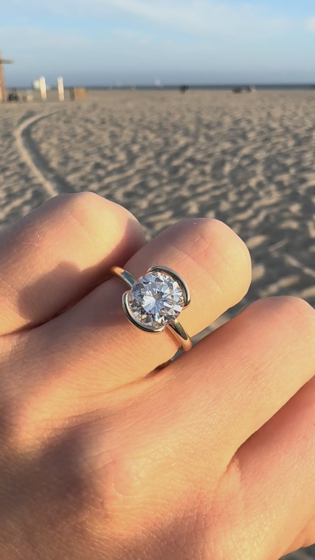 Marilyn Engagement Ring
