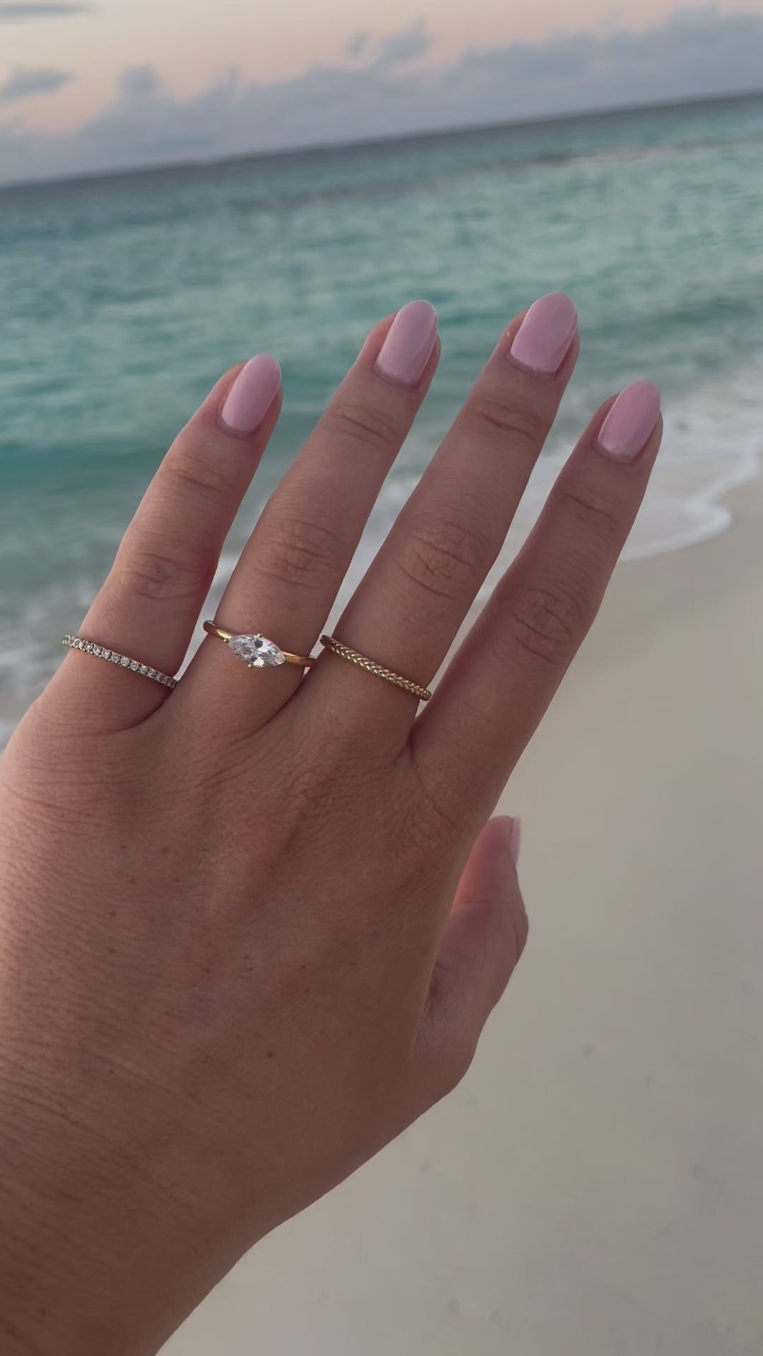 Ansley Solitaire Engagement Ring