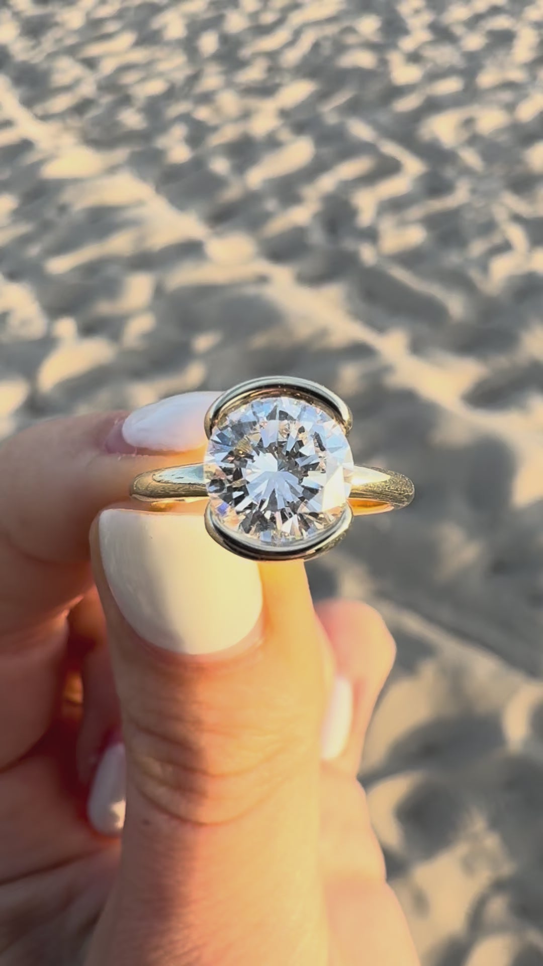 Marilyn Engagement Ring