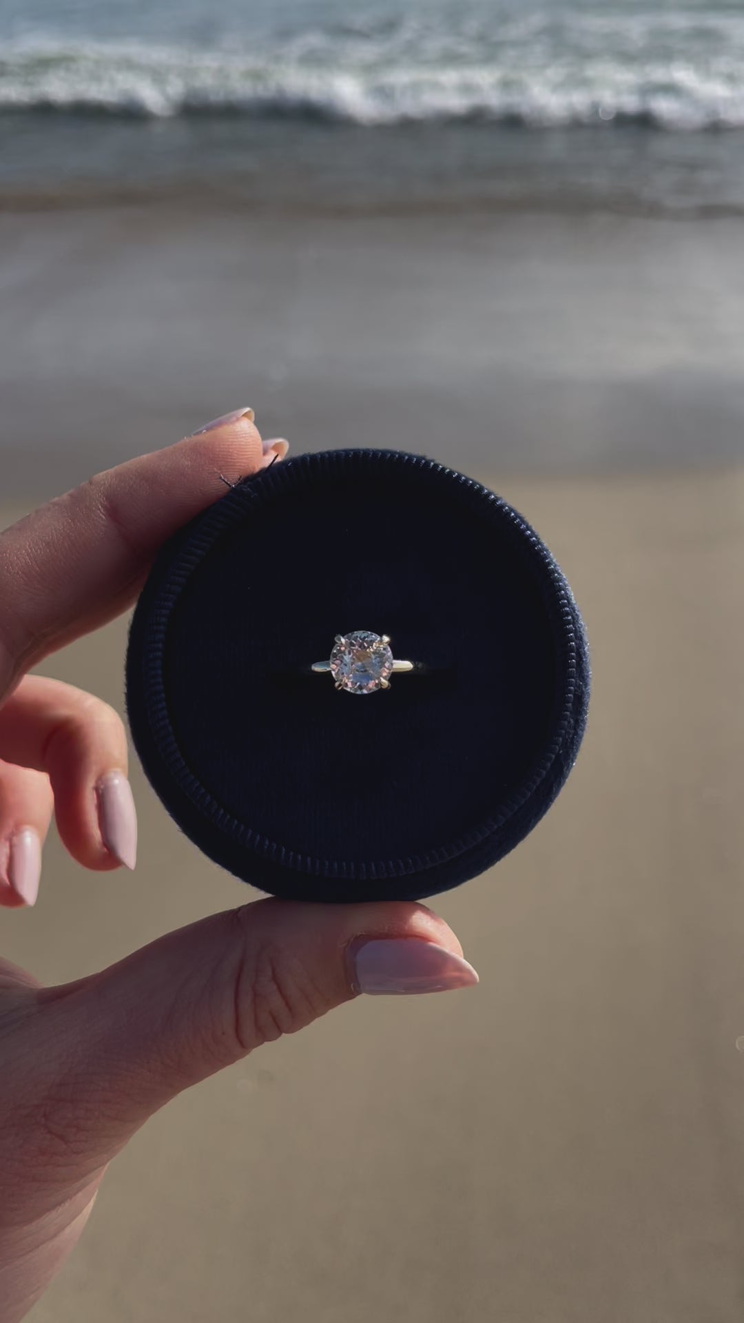 Sophia Solitaire Engagement Ring