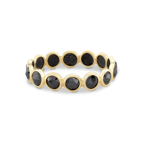 Queen of the Night Ring Eternity Band Carter Eve Jewelry
